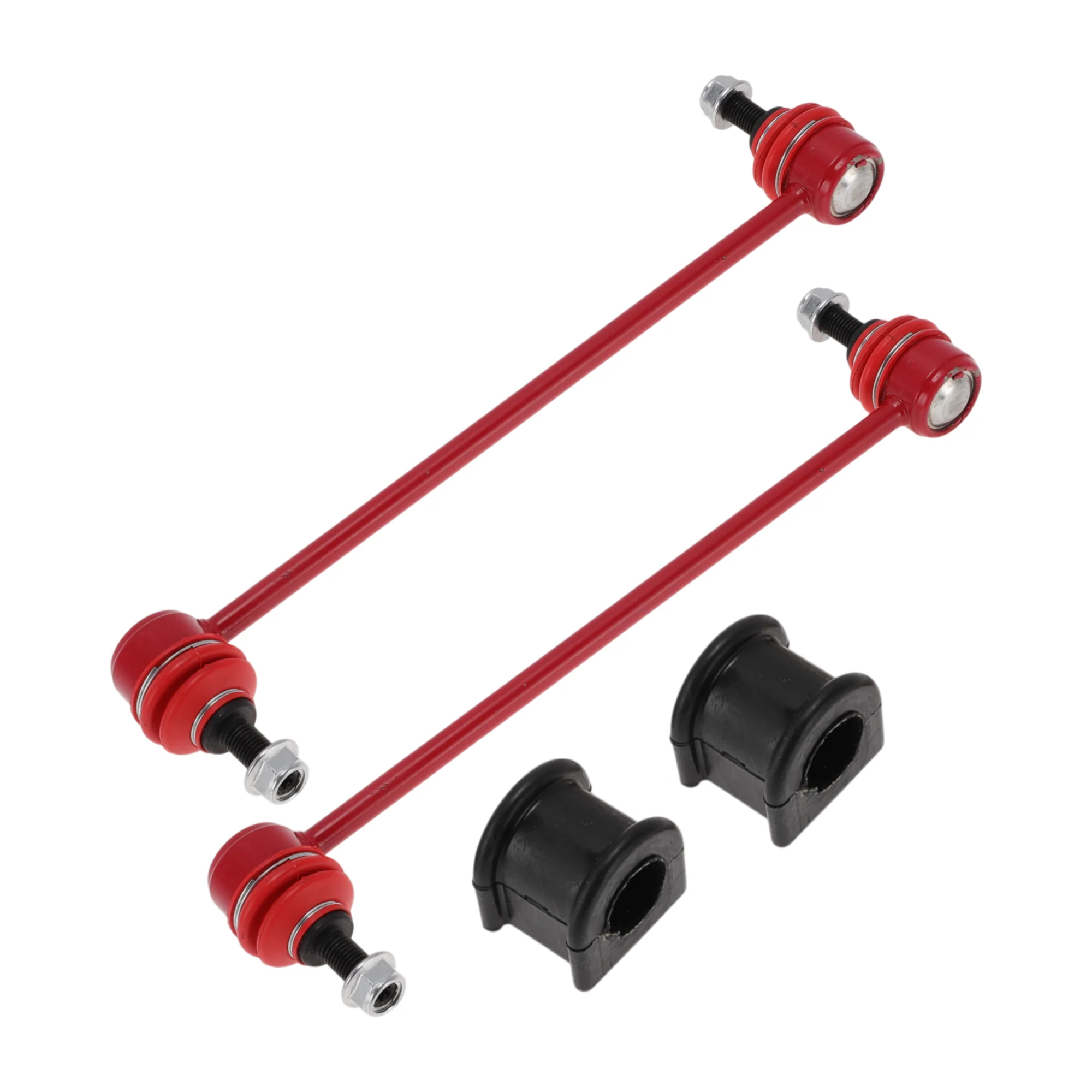 Front Stabilizer Bar Links with 2 Pcs Bushing for Jeep Patriot No.K80258 1Set