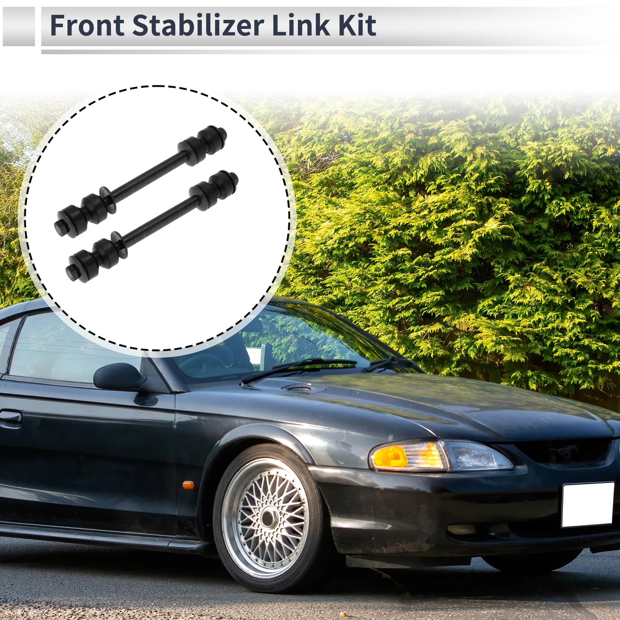 Front Stabilizer Bar Links for FORD for Mustang 1994-2004 No.K8848 2 Pcs - Image 3