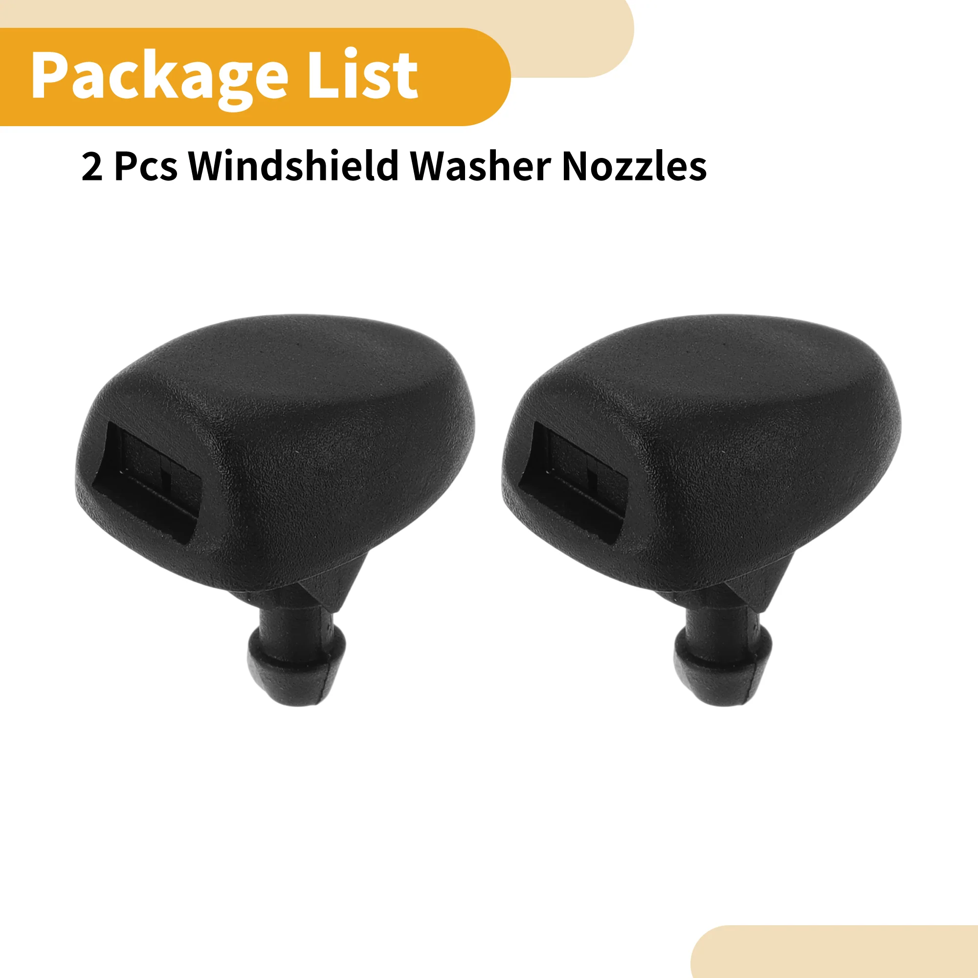 2 Pcs Front Windshield Washer Nozzle for Peugeot 207 2007 2015 No.6438Y3 - Image 6