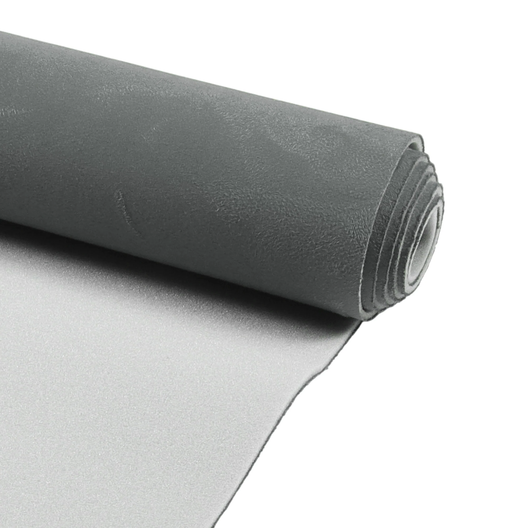 160G Headliner Fabric 120.08"x59.84" Foam Backing for Car Roof Repair Dark Gray