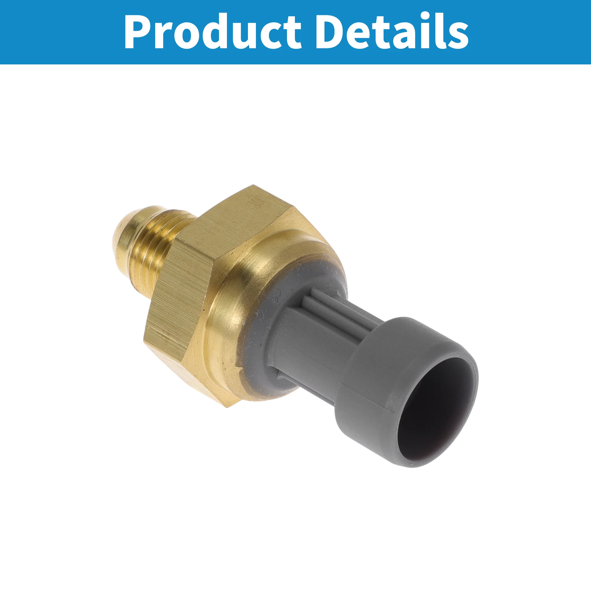 No.BC319G824AA Engine Oil Pressure Sensor for FORD F-150 3.0L Turbo 2018-2020 - Image 6