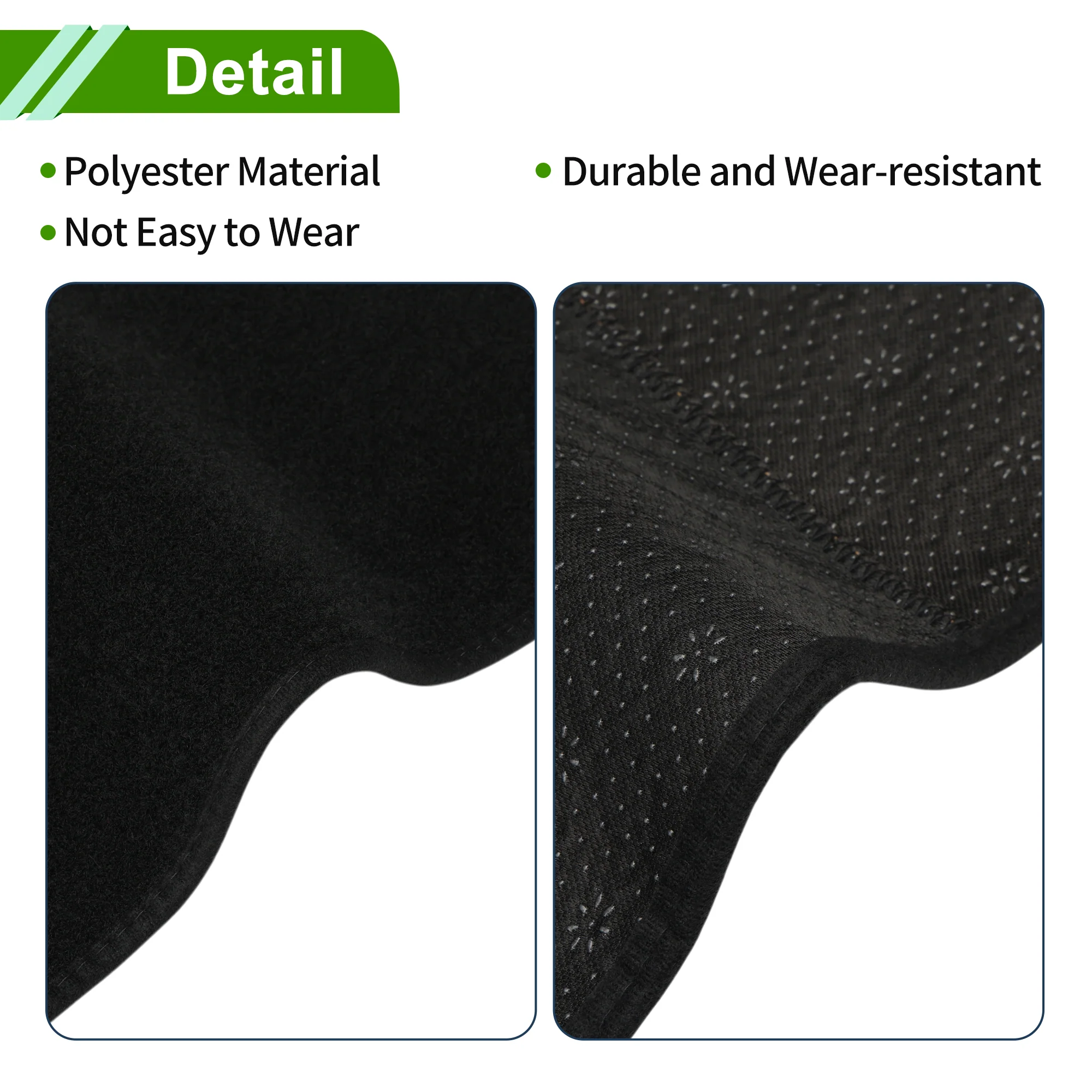 Dash Cover for Volkswagen Beetle 2012-2019 Dash Cover Mat Black 1 Pcs - Image 5