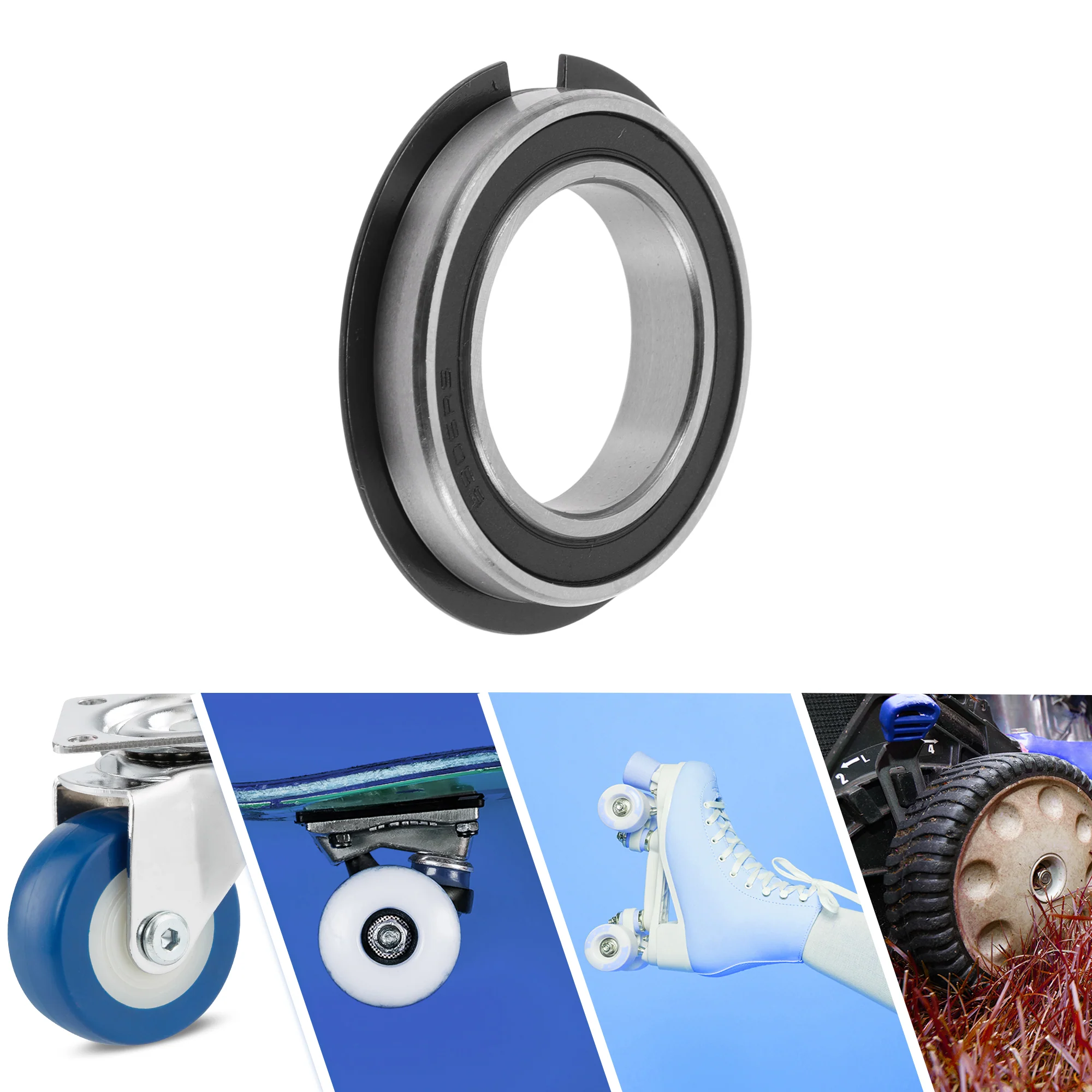 6906NR2RS Deep Groove Ball Bearings 30x47x9mm 1 Pc Scooter Skateboard Wheel - Image 2