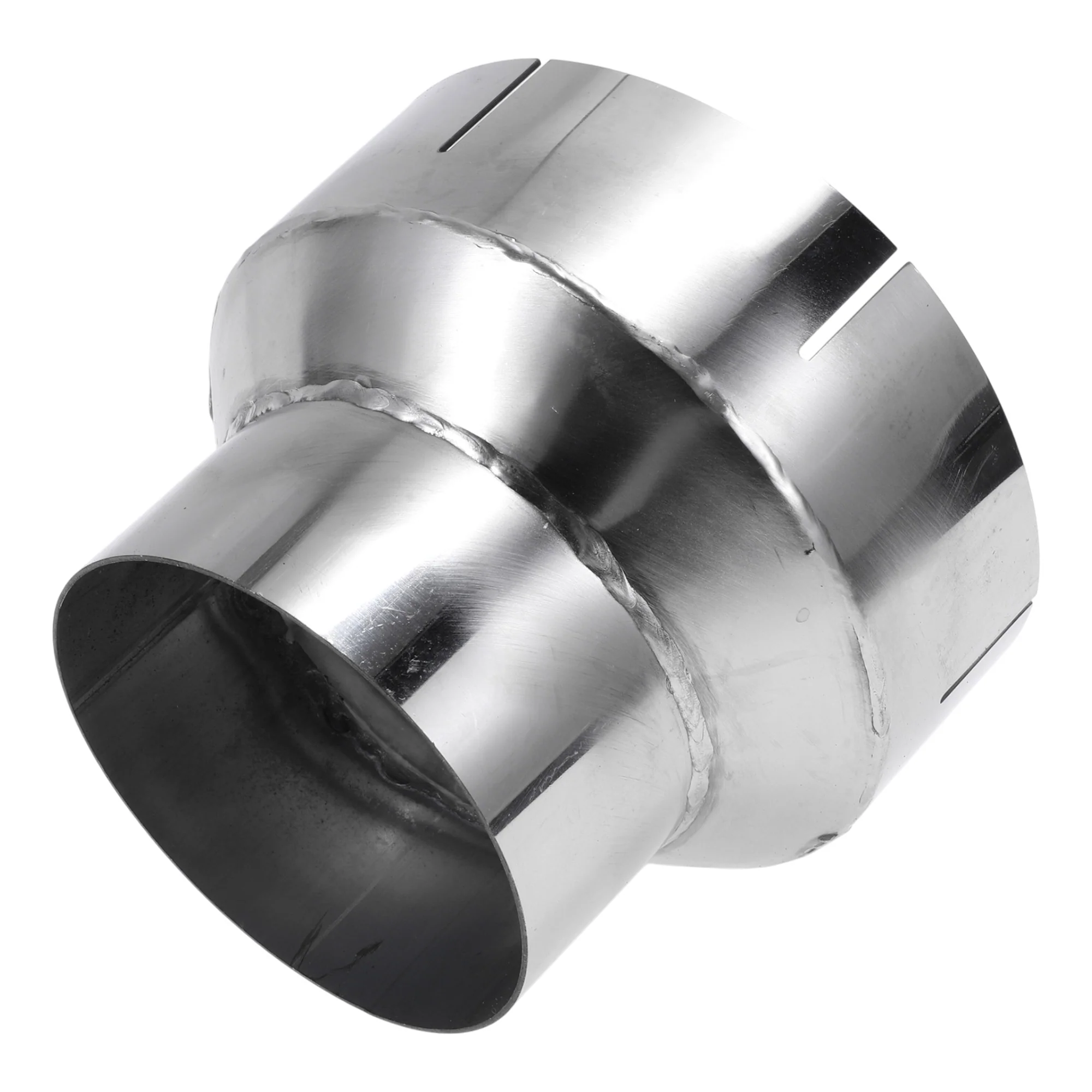 3.5" OD to 5" OD Mandrel Exhaust Bend Elbow Concentric Reducer