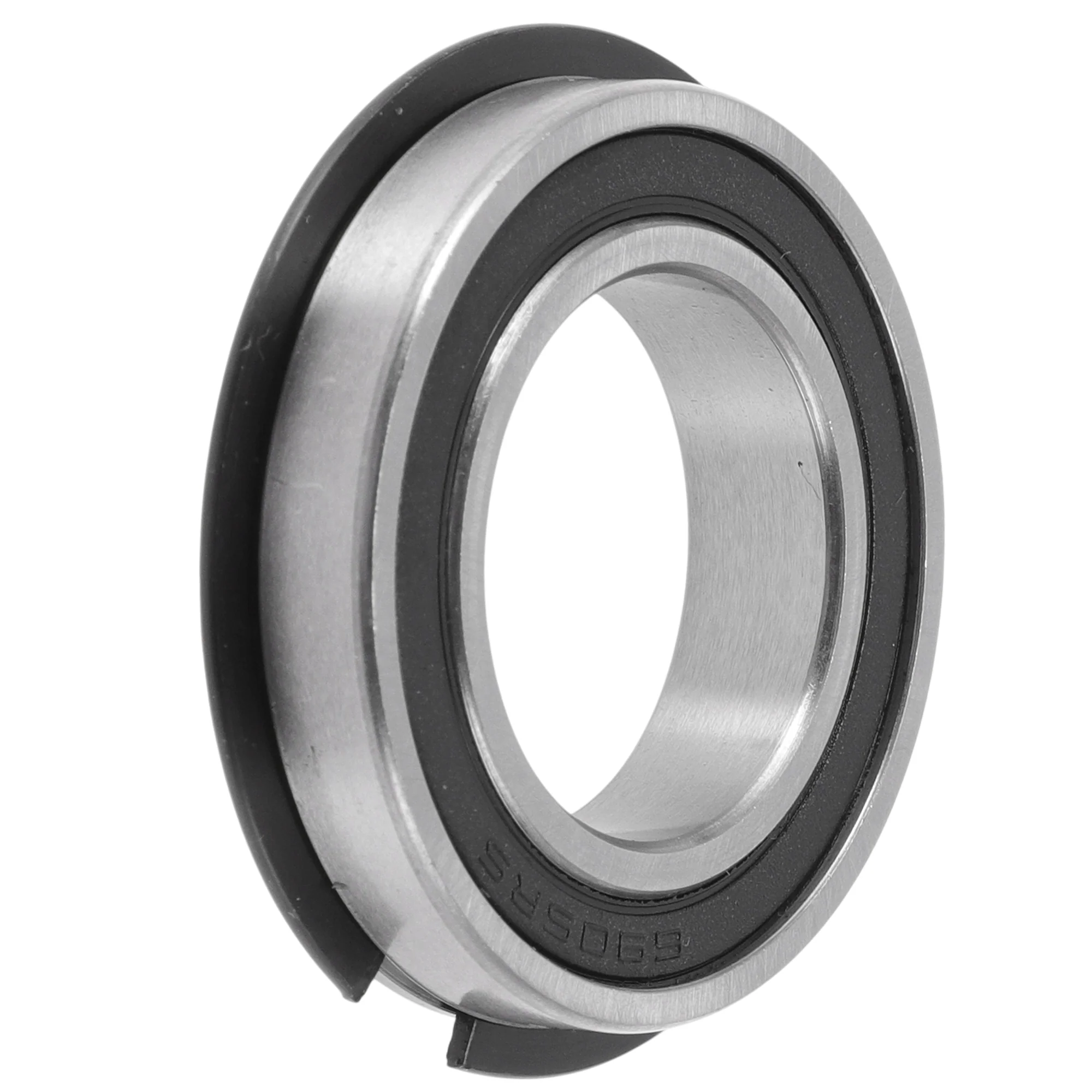 6905NR2RS Deep Groove Ball Bearings 25x42x9mm Silver Tone Black
