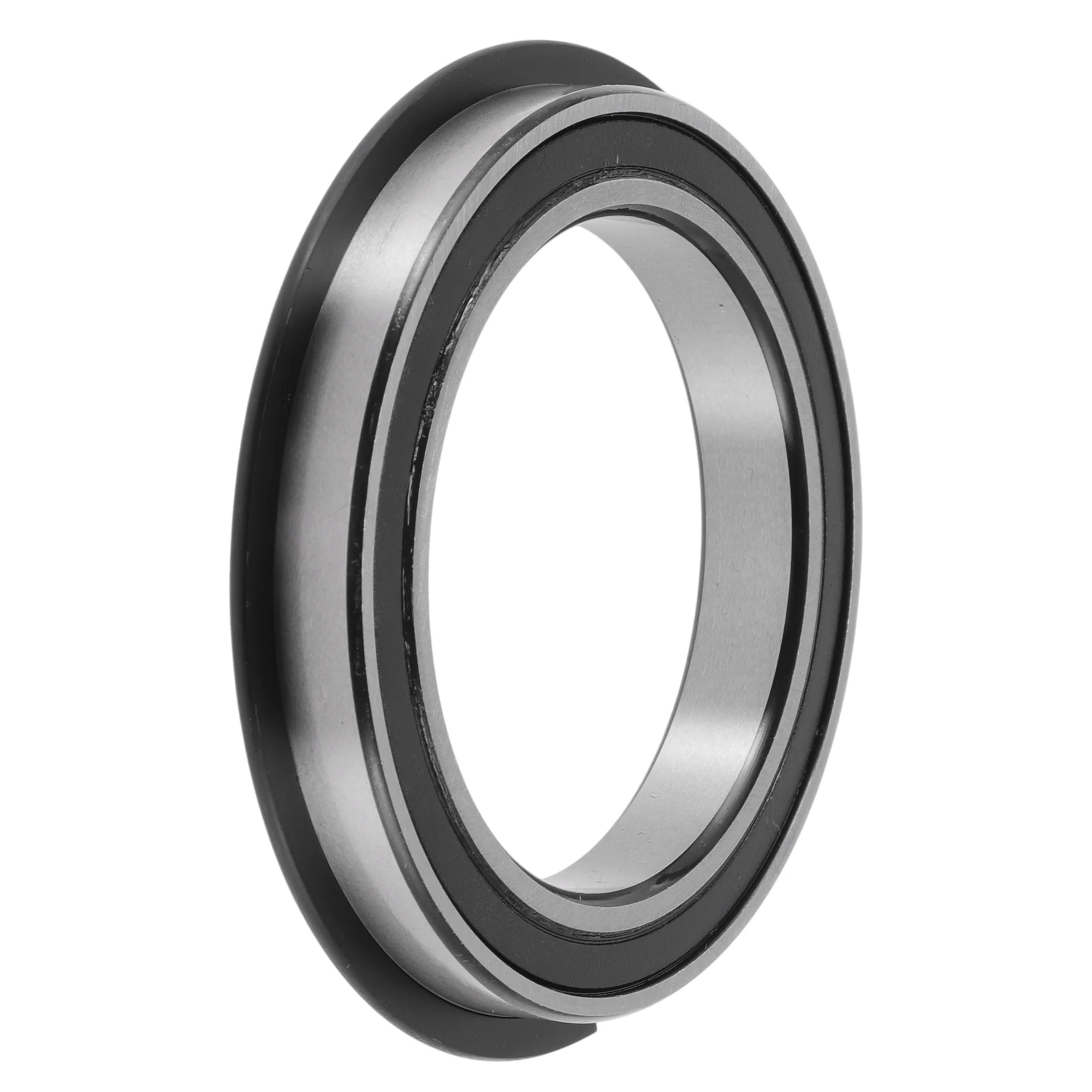 6913NR2RS Deep Groove Ball Bearings 65x90x13mm Silver Tone Black