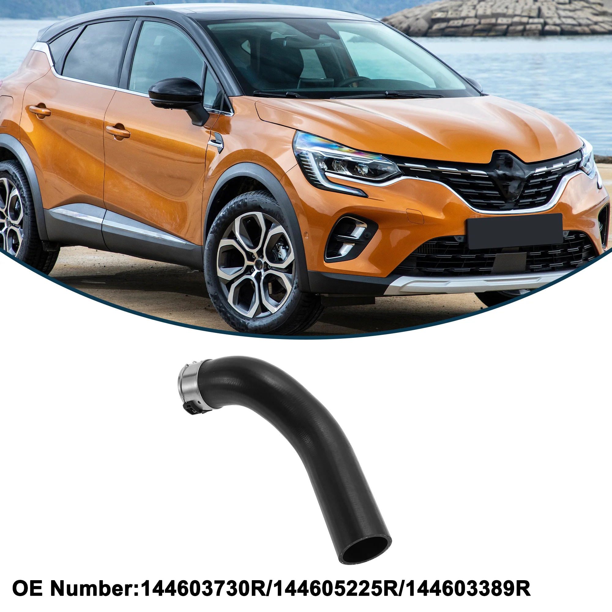 Radiator Hose for Renault Master III 2.3 dCi 2010-2020 No.144603730R Boost Hose - Image 3