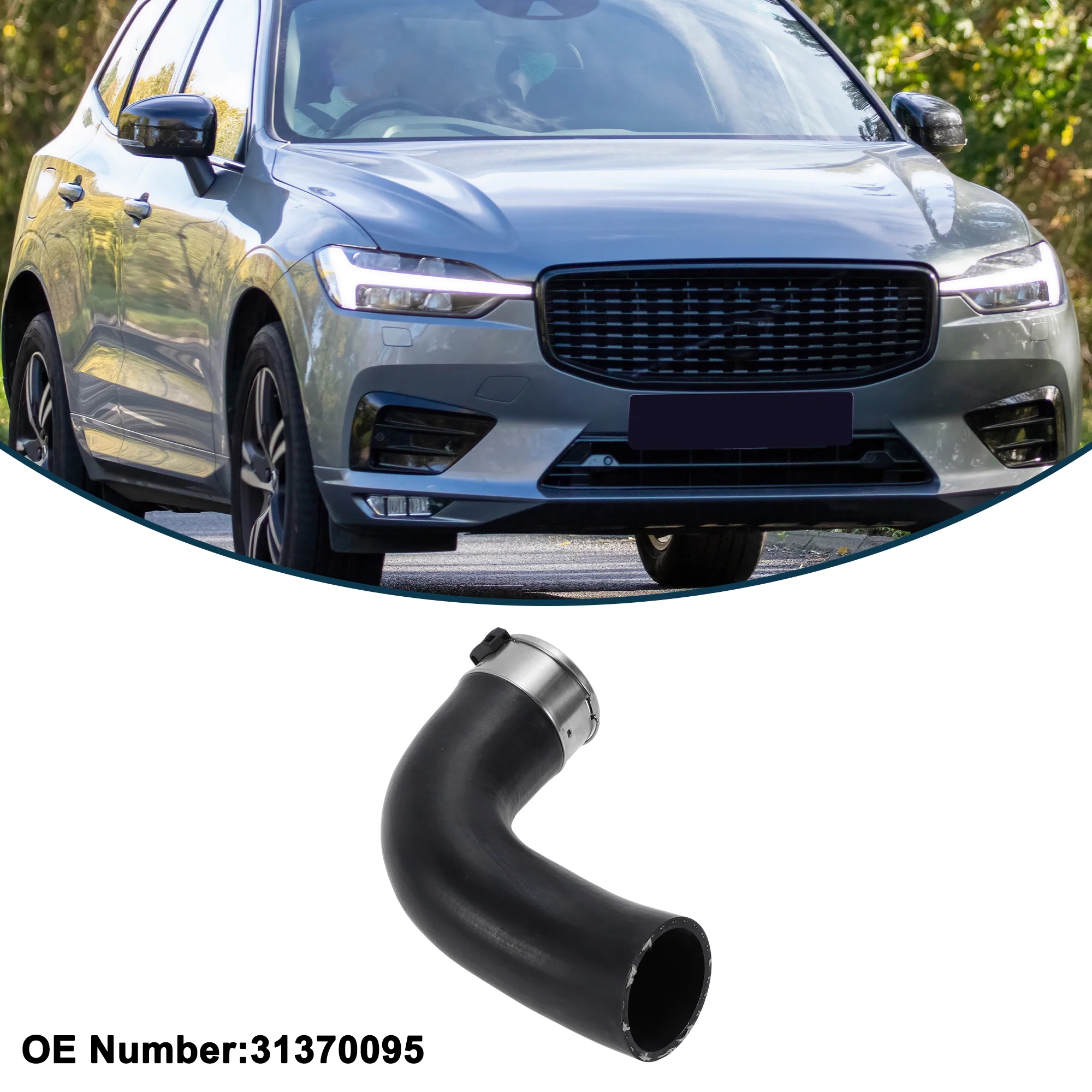 Radiator Hose for Volvo S60 V60 XC60 2019-2020 No.31370095 Intercooler Pipe - Image 3
