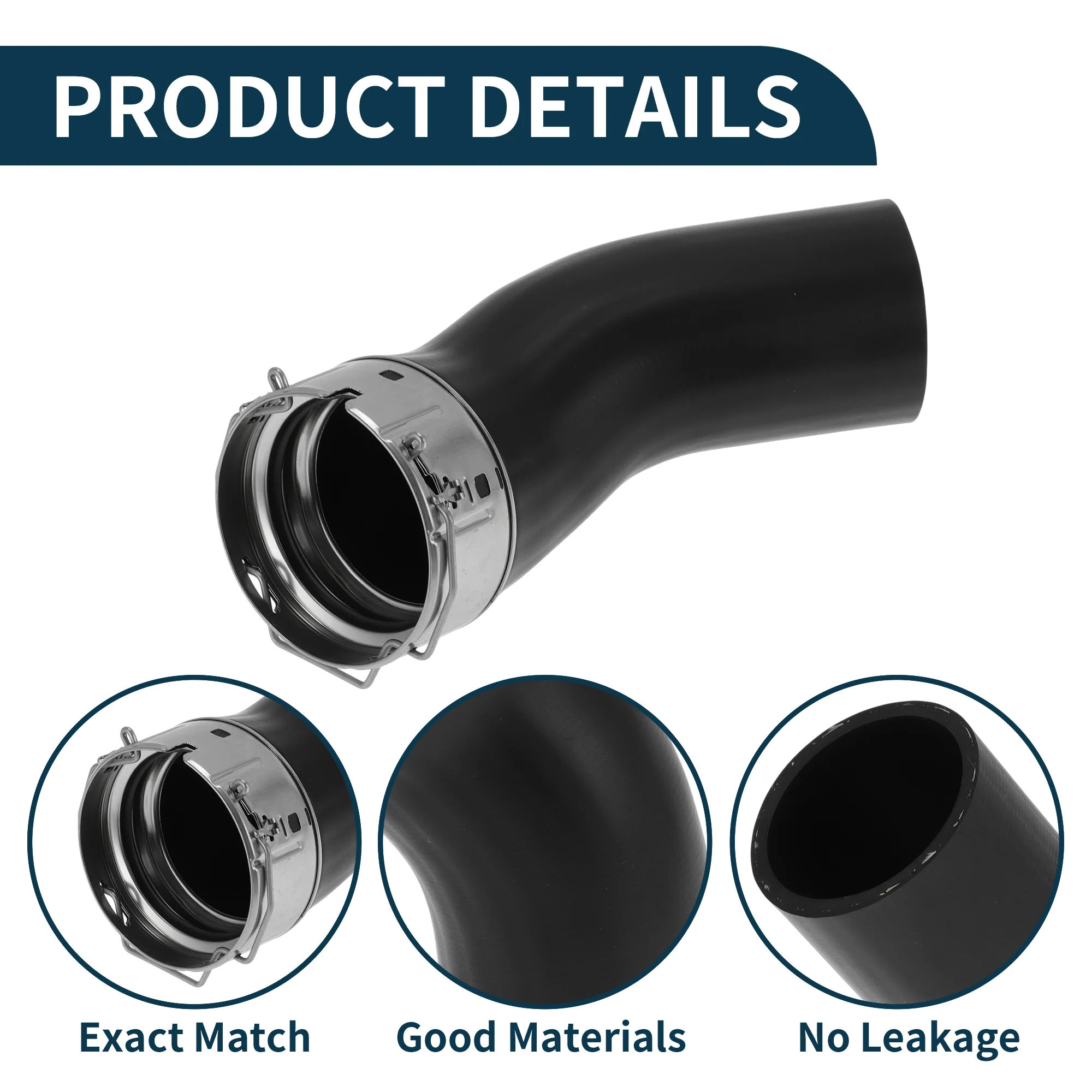 Radiator Hose Heater for Volvo S60 2011-2018 No.32222272 Boost Air Intake Hose - Image 4