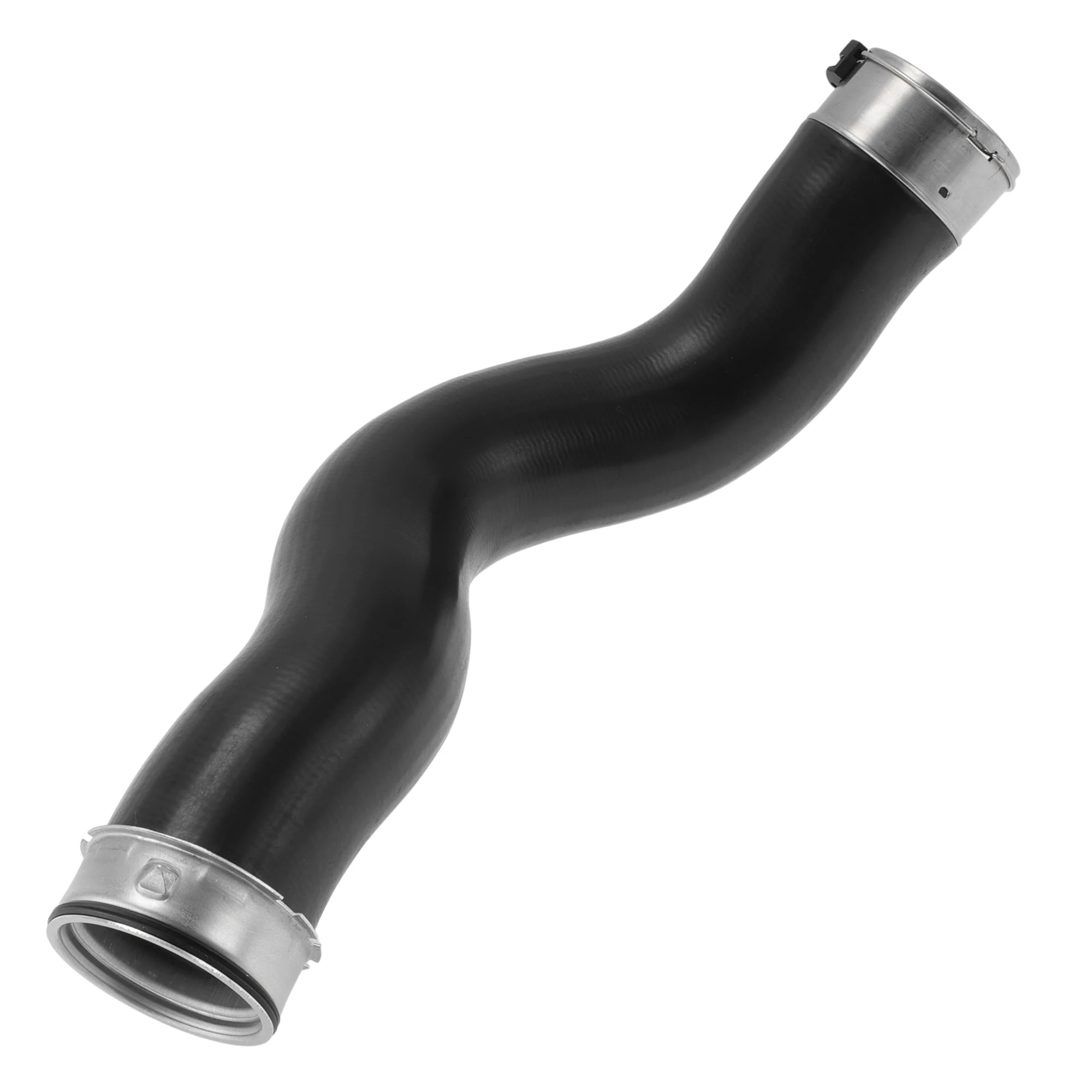Radiator Hose for BMW X5 F15 F85 2015-2018 No.11618513853 Intake Pipe Black