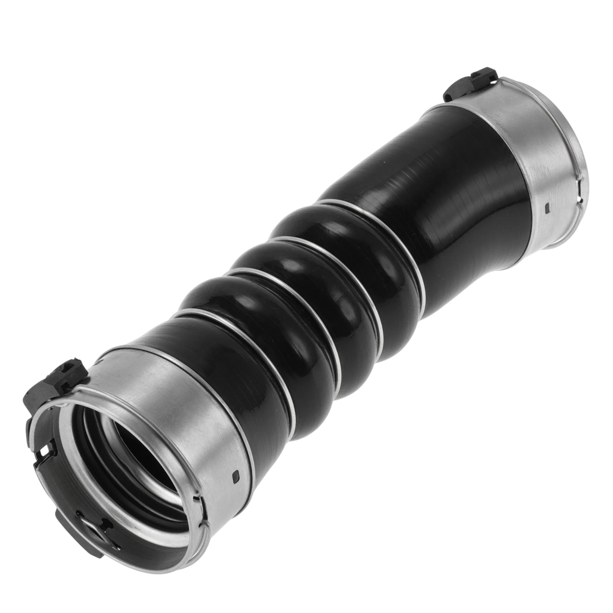 Radiator Hose for BMW 5 Series F07 2009-2017 No.11617800144 Intake Pipe Black