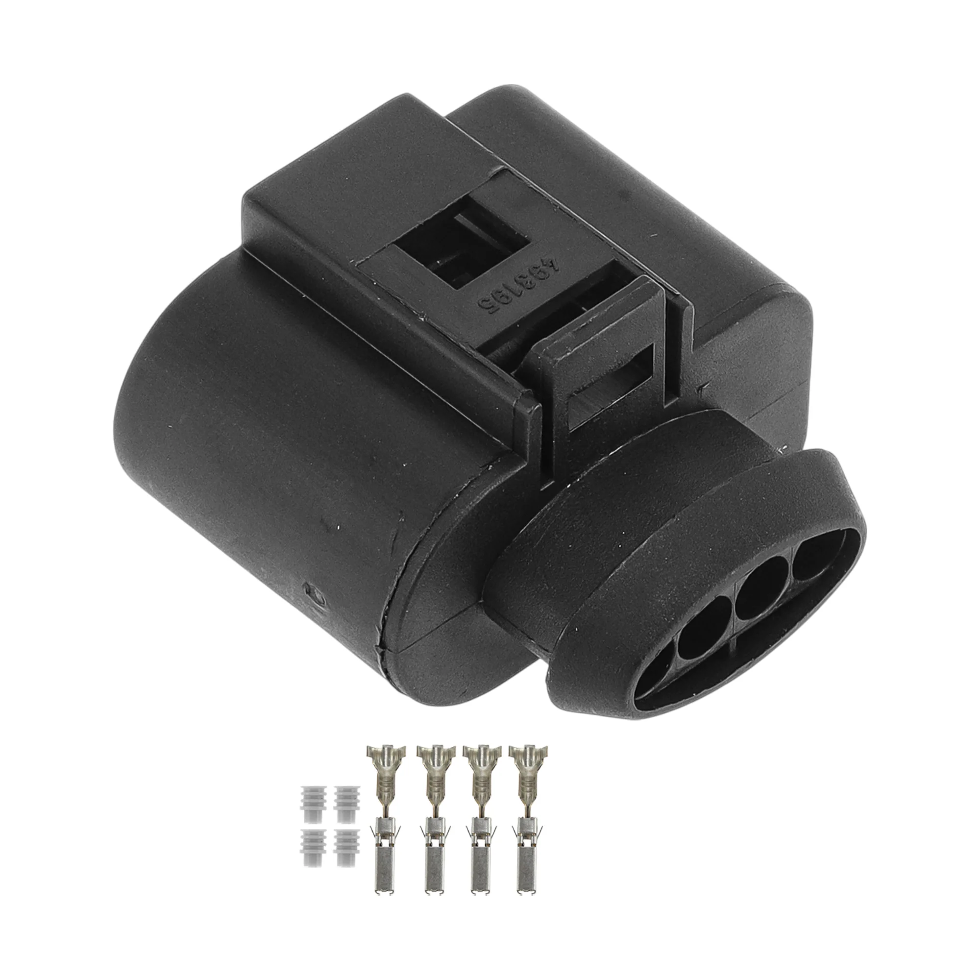 4Pin Manifold Absolute Pressure Sensor Connector Plug for AUDI A3 Female Adapter