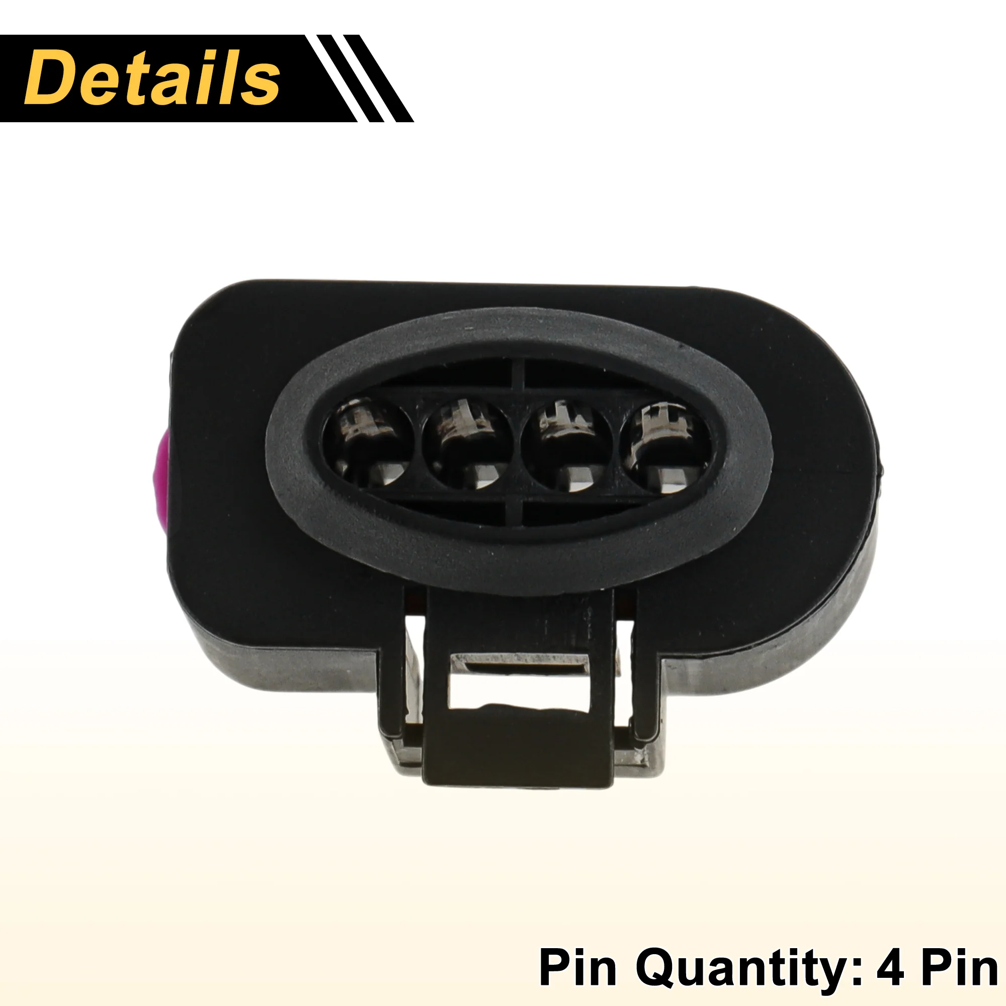 4Pin Manifold Absolute Pressure Sensor Connector Plug for AUDI A3 Female Adapter - Image 5