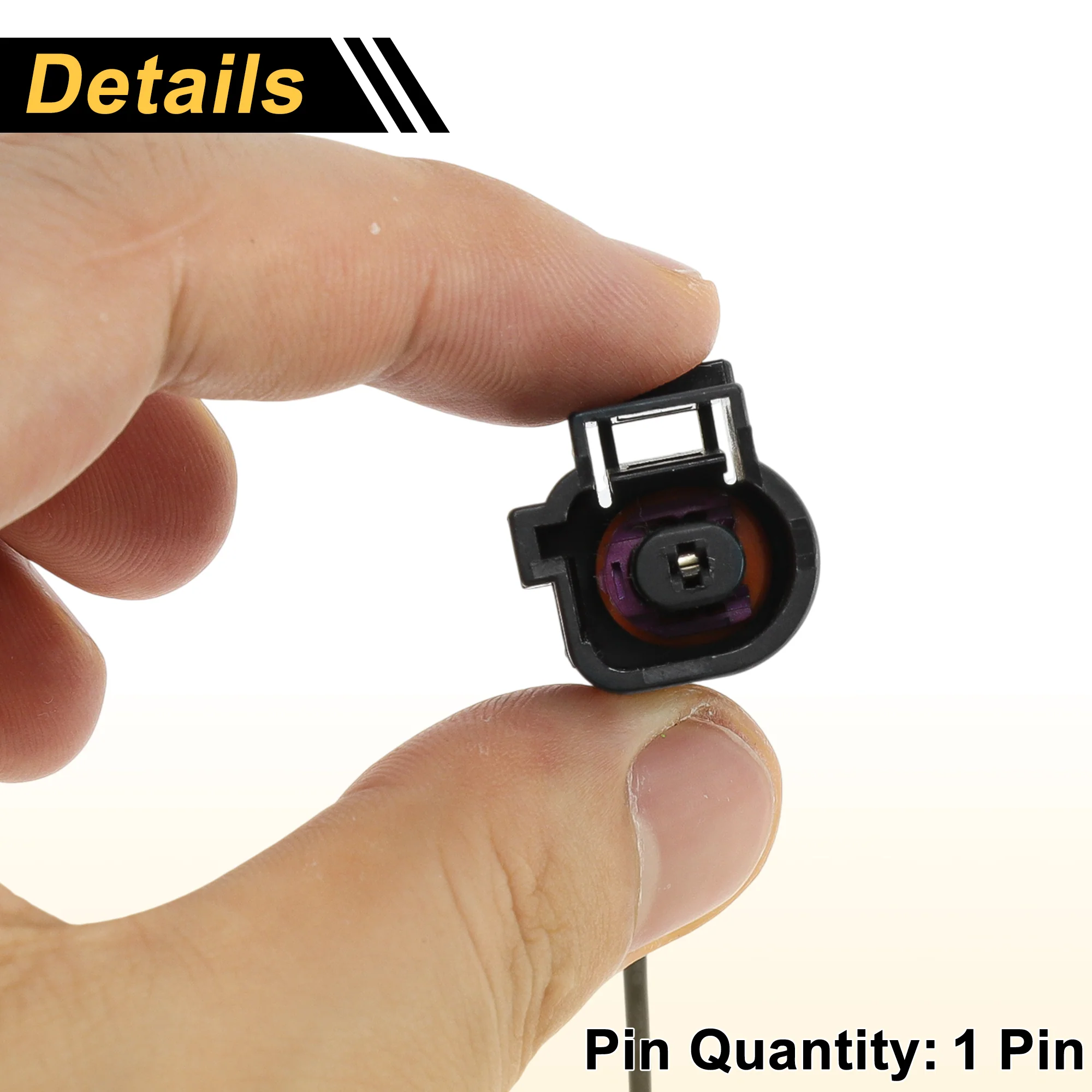 1 Pin Engine Oil Pressure Sensor Connector Plug for Volkswagen Beetle 1998-2016 - Image 5