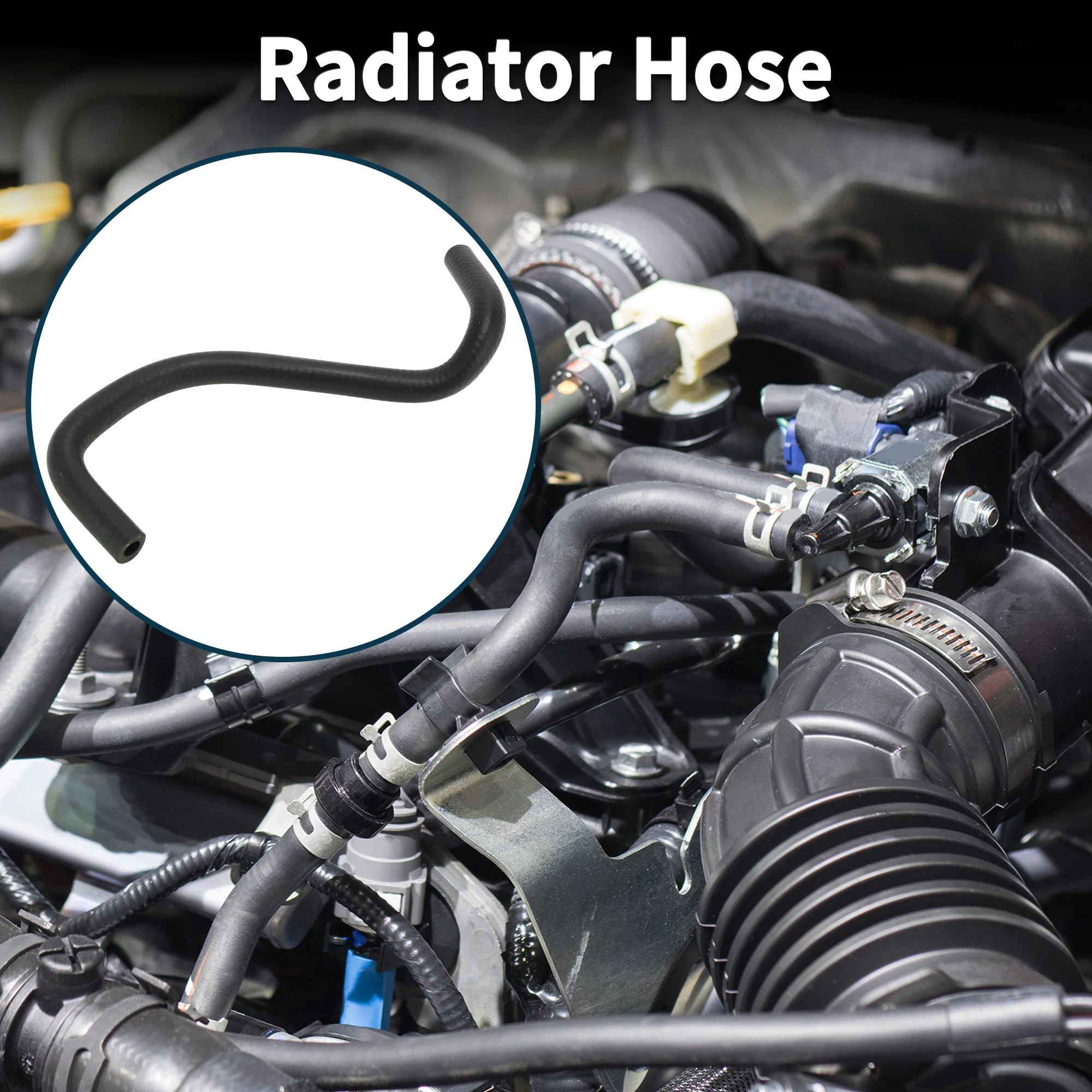 Radiator Hose Heater Hose for Mini Cooper 2007-2017 No.17122754219 Coolant Hose - Image 2