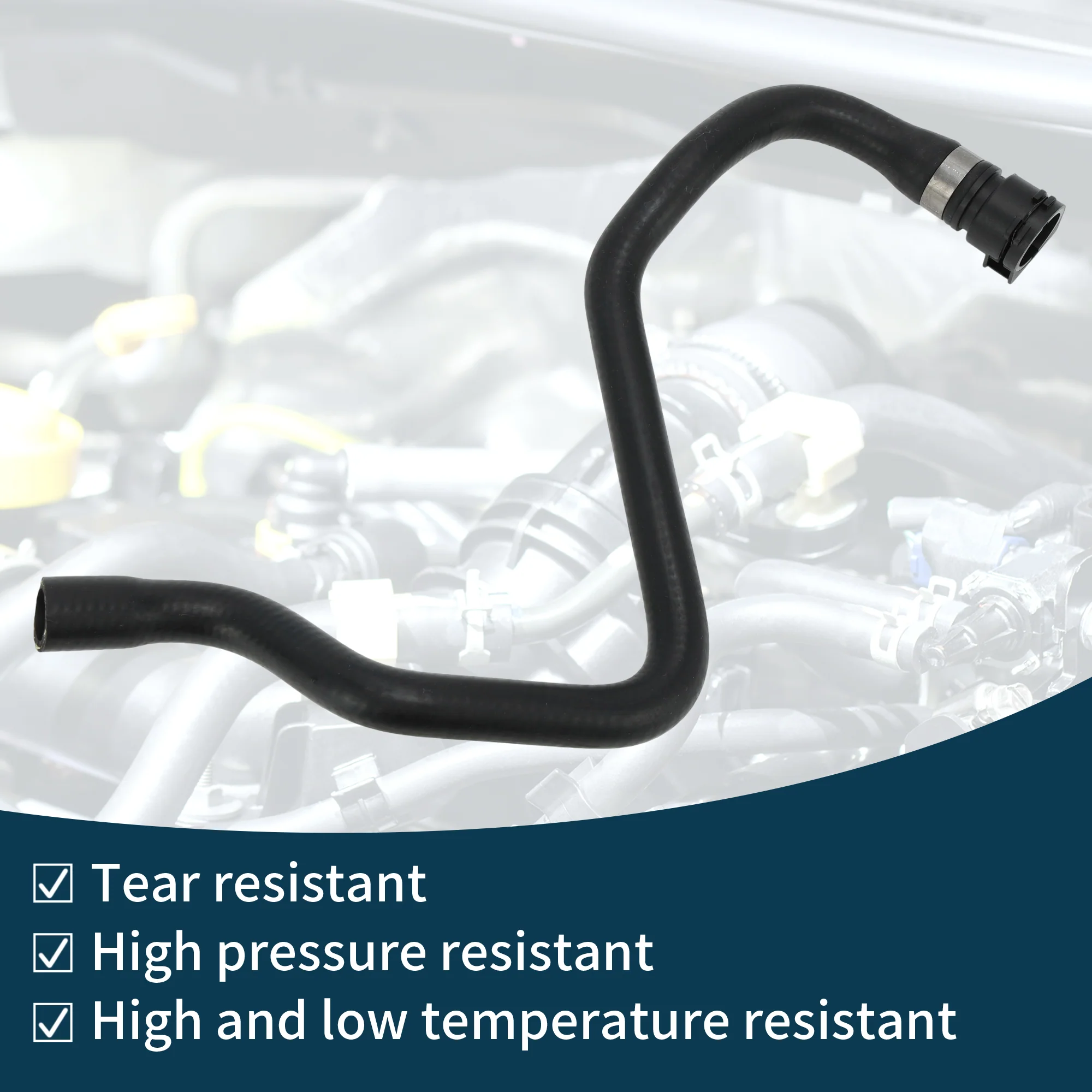 Radiator Hose Heater Hose for Mini Cooper 2007-2017 No.17122754573 Coolant Hose - Image 5