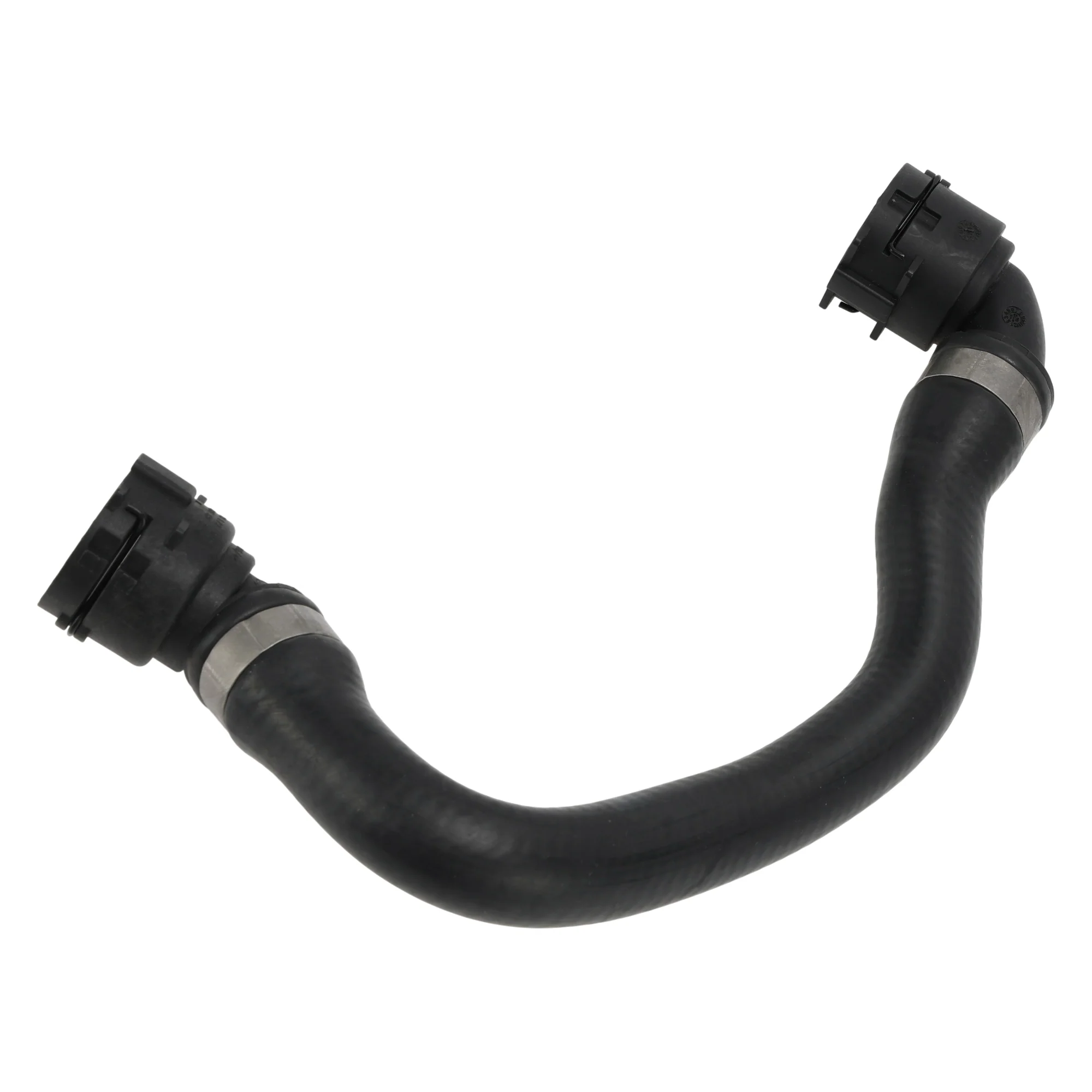 Radiator Hose Heater Hose for BMW X3 2018 No.17127535570 Coolant Hose Black