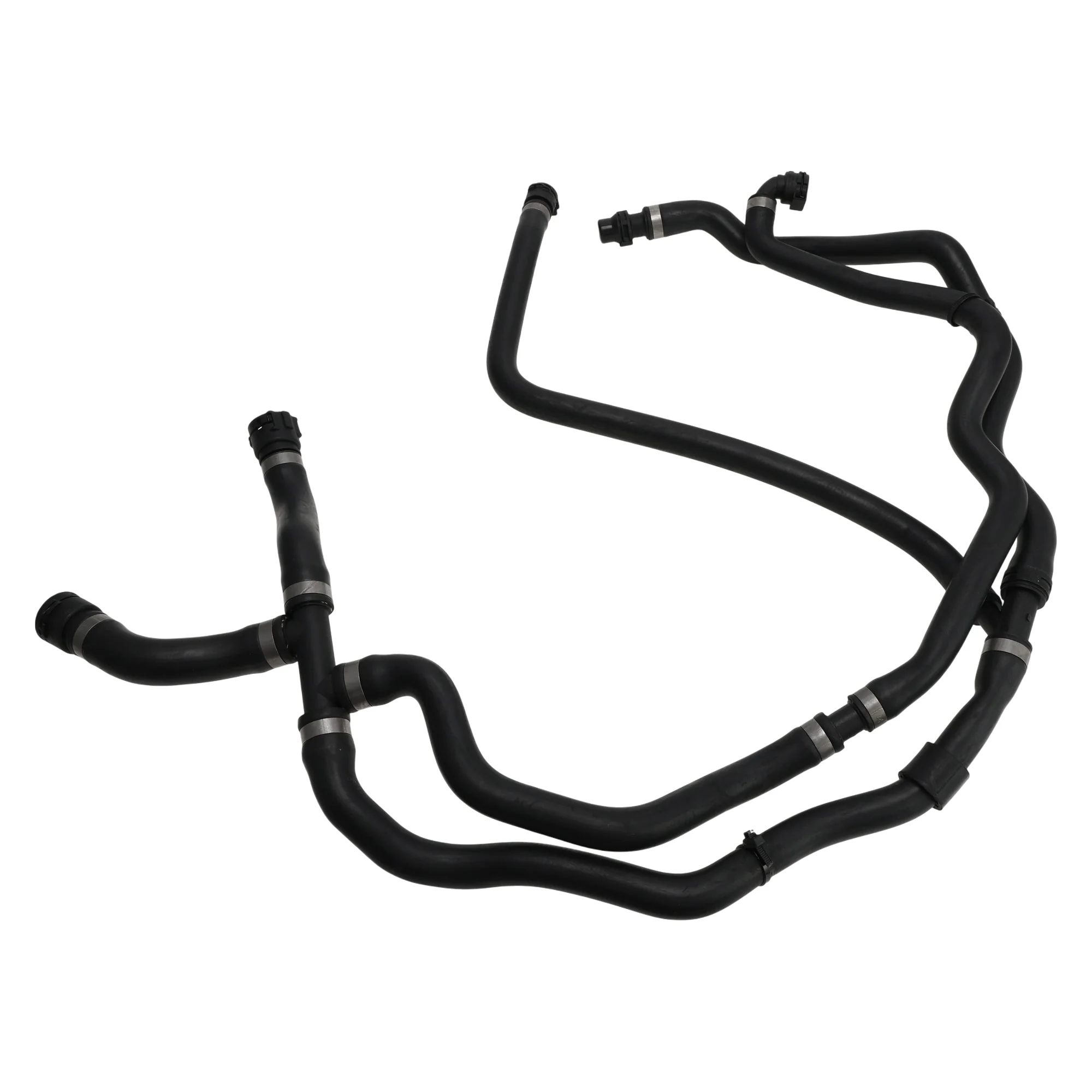 Radiator Hose Heater Hose for BMW 5 Series 2009-2010 No.17127568753 Coolant Hose