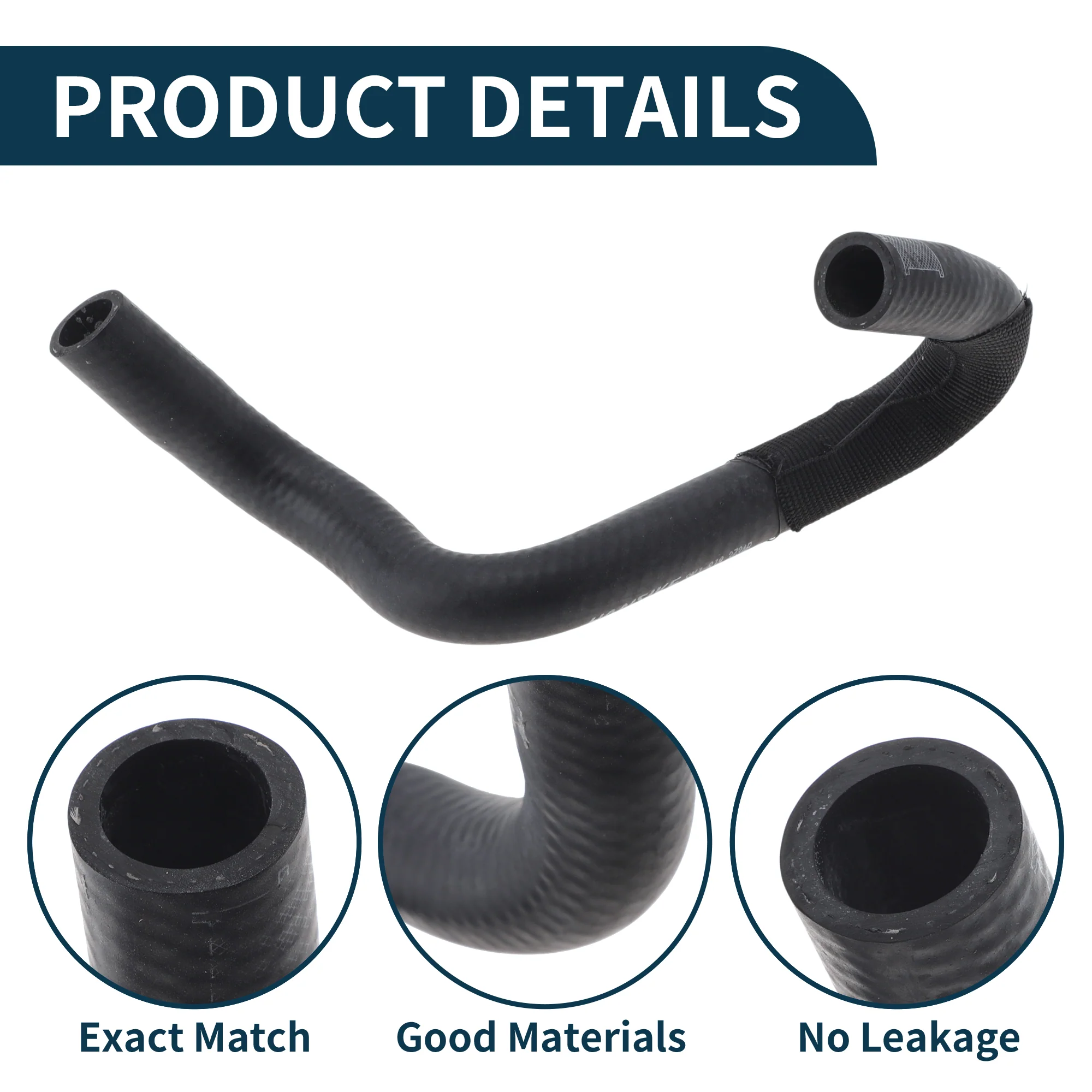 Radiator Hose No.8K1819373AB for Audi A4 2007-2015 Heating Water Pipe - Image 4