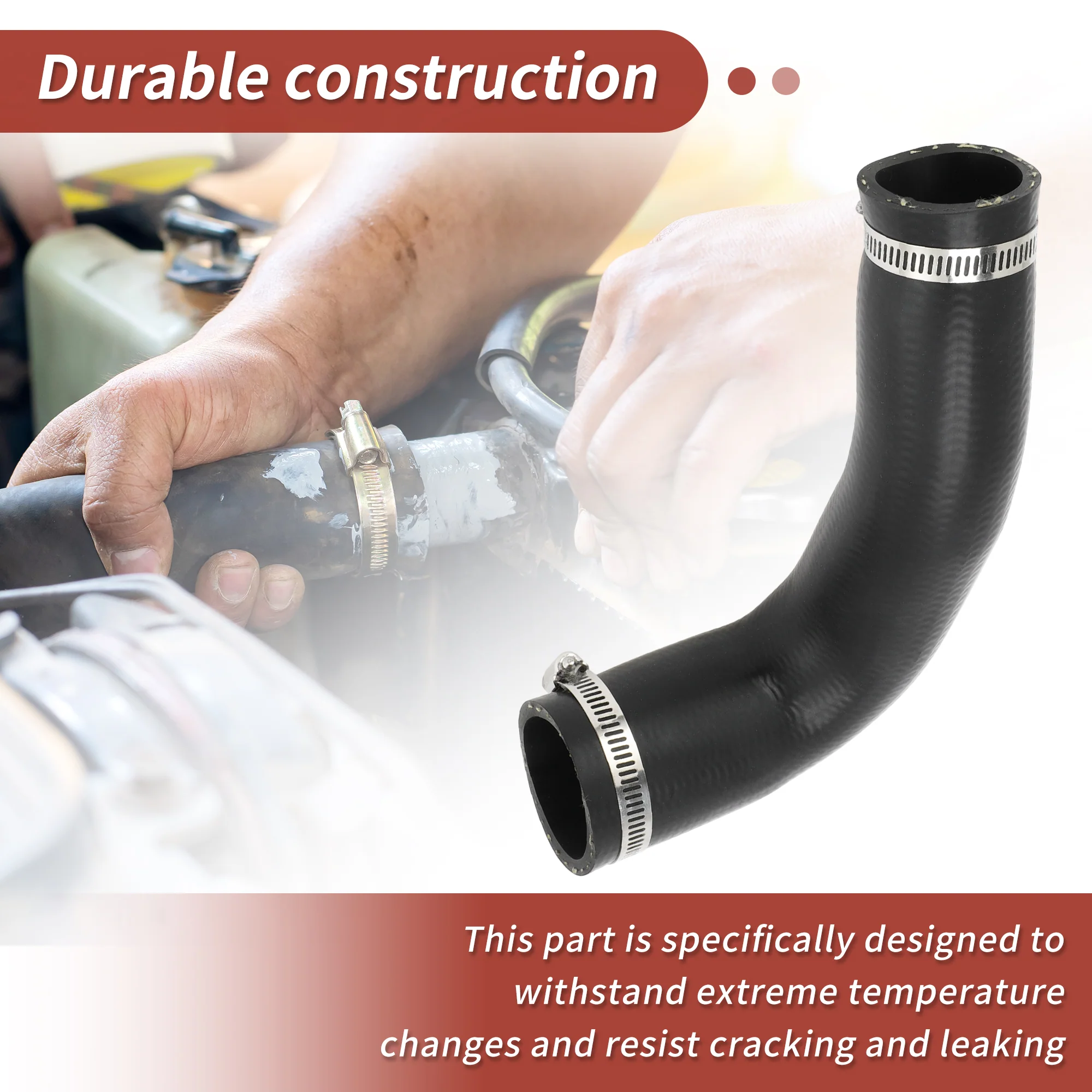 No.7T166K683BE Intercooler Turbo Hose Pipe for Ford Transit Connect 2002-2013 - Image 5