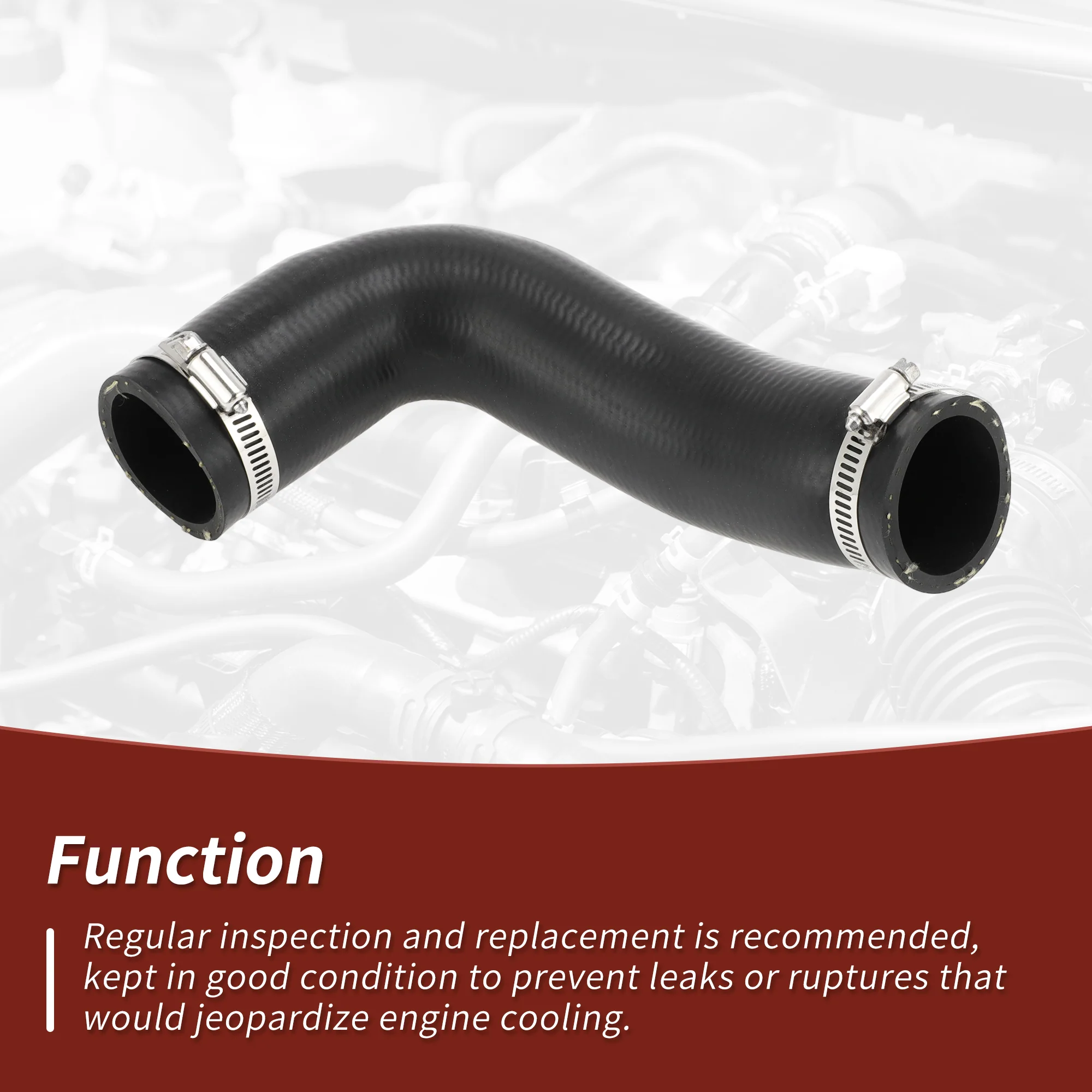 No.7T166K683BE Intercooler Turbo Hose Pipe for Ford Transit Connect 2002-2013 - Image 6
