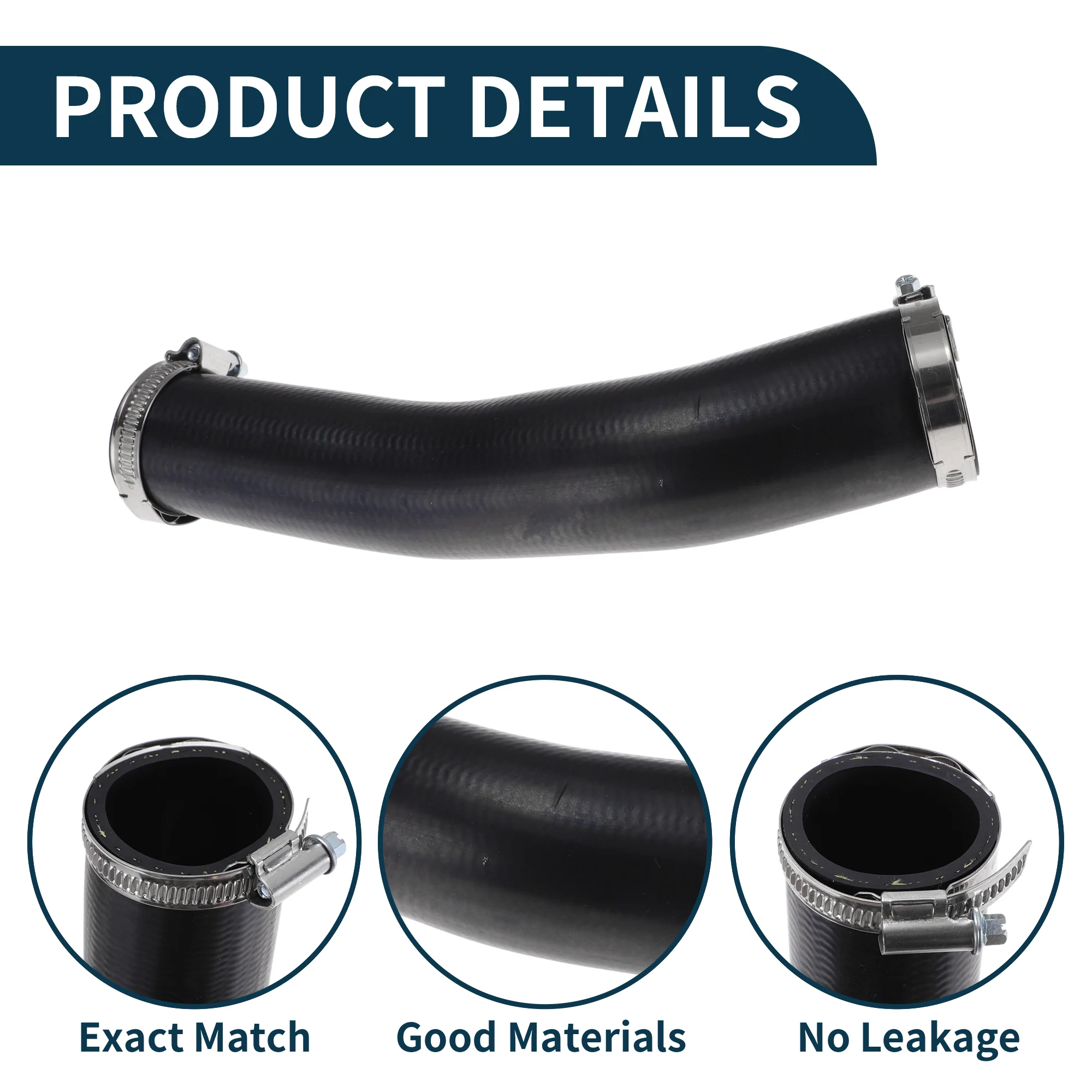 Radiator Hose for Mitsubishi ASX (GA_W_) 1.8 DI-D 2010- 1505A435 Boost Air Hose - Image 4