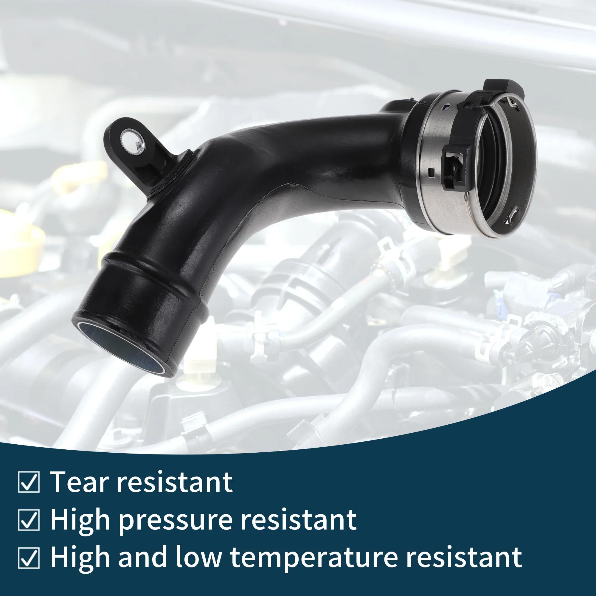 Radiator Hose for Nissan Navara NP300 Pickup 2.3 dCi 144604JA0C Boost Air Hose - Image 5