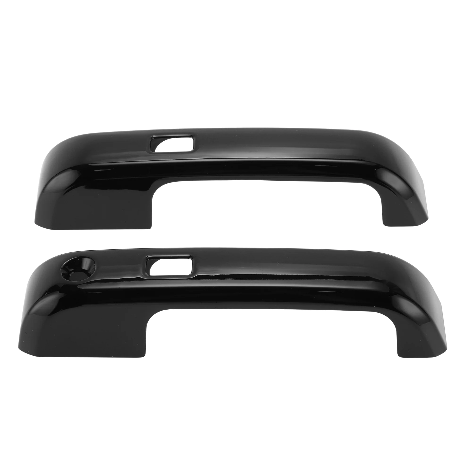Exterior Door Handle Cover Trim Door Handle Cover for Ford F150 3DR Glossy Black