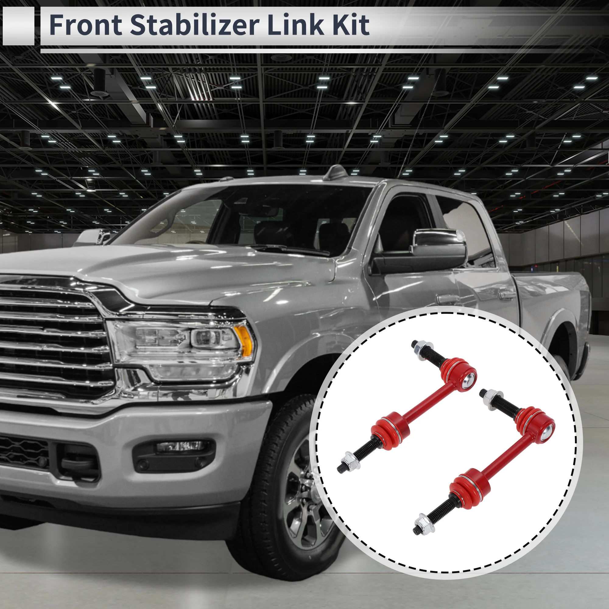 Front Stabilizer Bar Links for RAM 2500 No.K750889 2 Pcs - Image 3