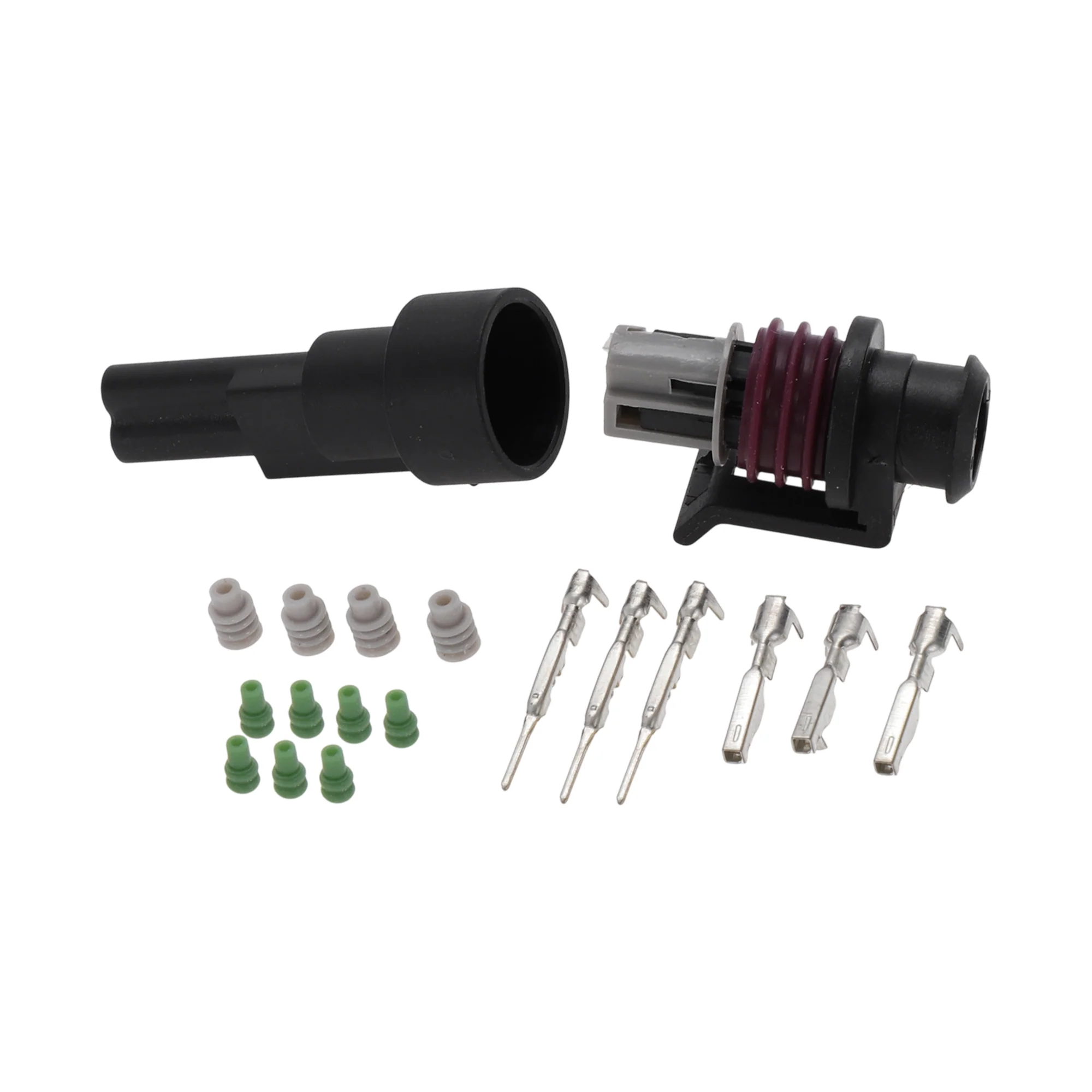 AC Pressure Switch Throttle Sensor Connector Plug for GM Male Female Adapter