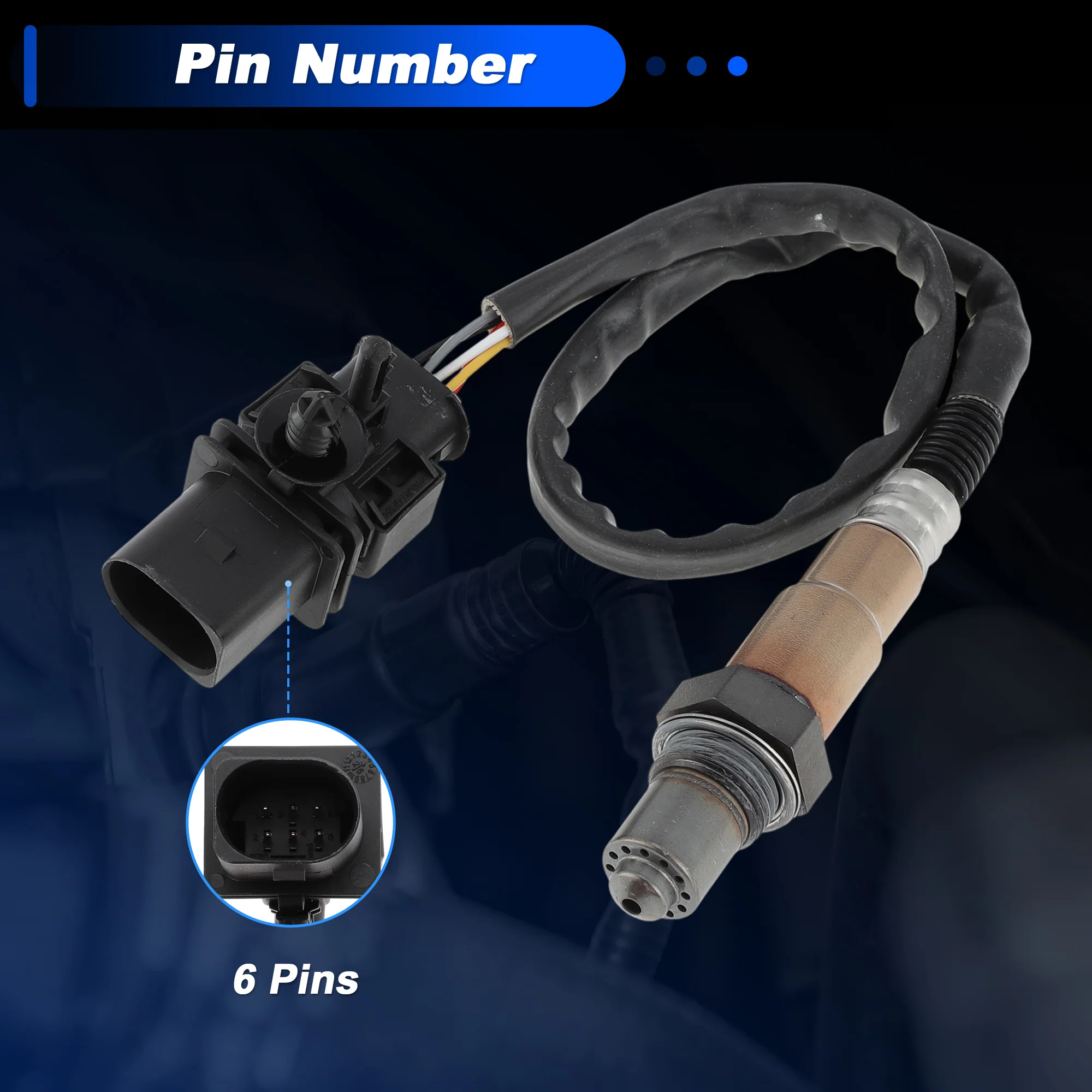 Upstream Oxygen Sensor for GMC Sierra 2500 3500 HD 2008-2015 1pcs - Image 5