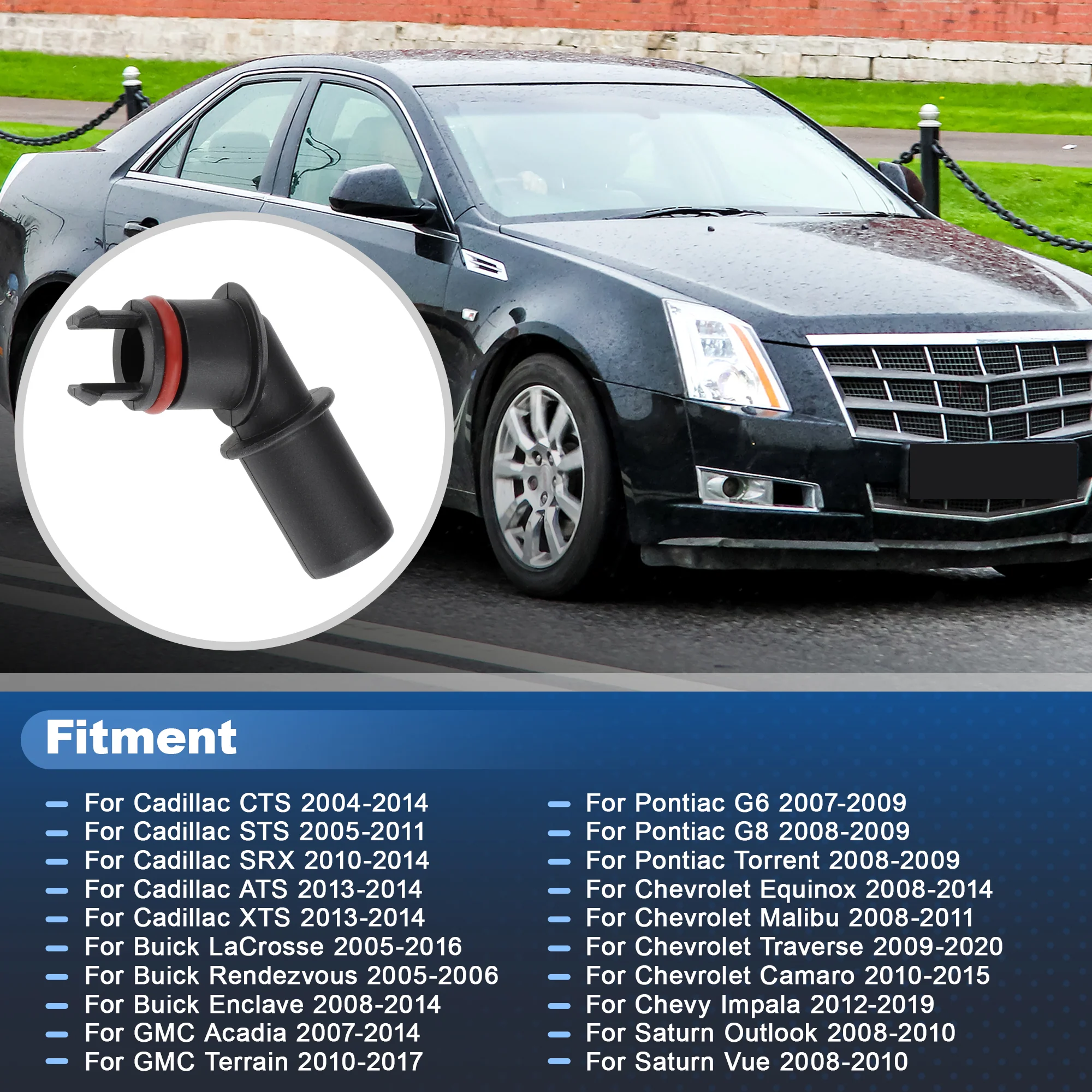 PCV Valve for Cadillac CTS STS for Buick LaCrosse for GMC Acadia for Chevrolet - Image 3