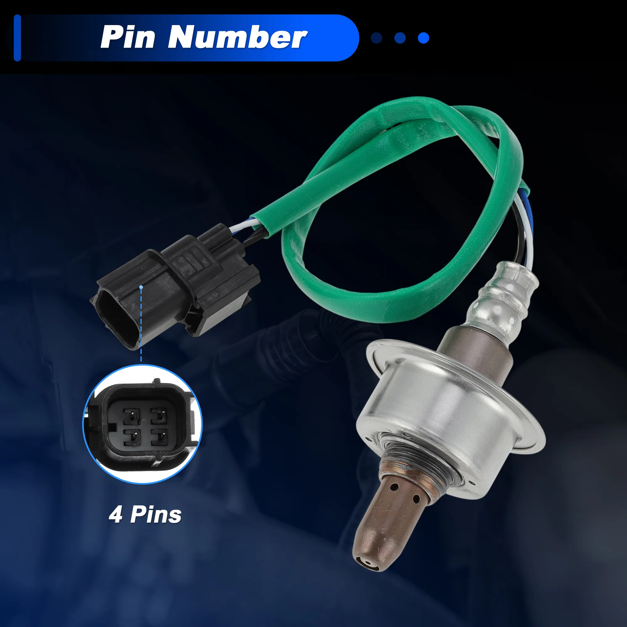 Upstream Oxygen Sensor for Honda Accord 2.4L L4 2008-2012 1pcs - Image 5