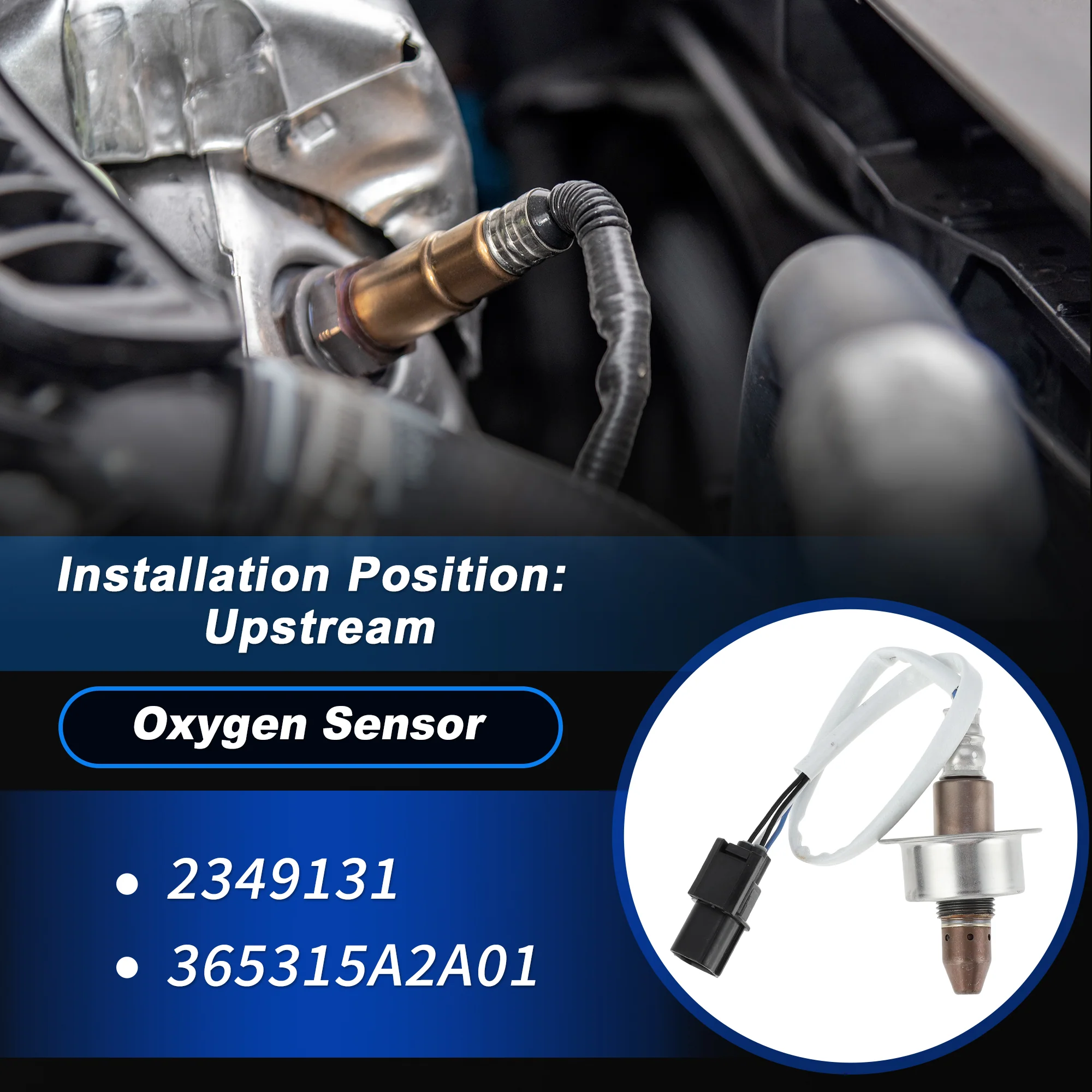 Upstream Oxygen Sensor for Honda Accord 2.4L 2349131 2013-2017 1pcs - Image 2