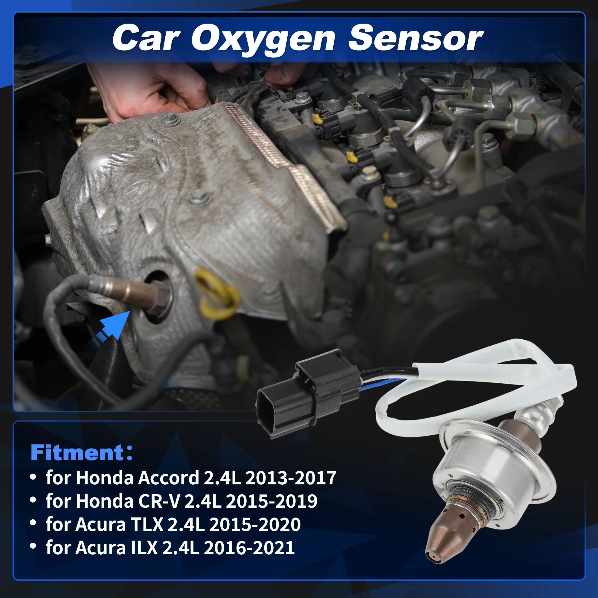 Upstream Oxygen Sensor for Honda Accord 2.4L 2349131 2013-2017 1pcs - Image 3