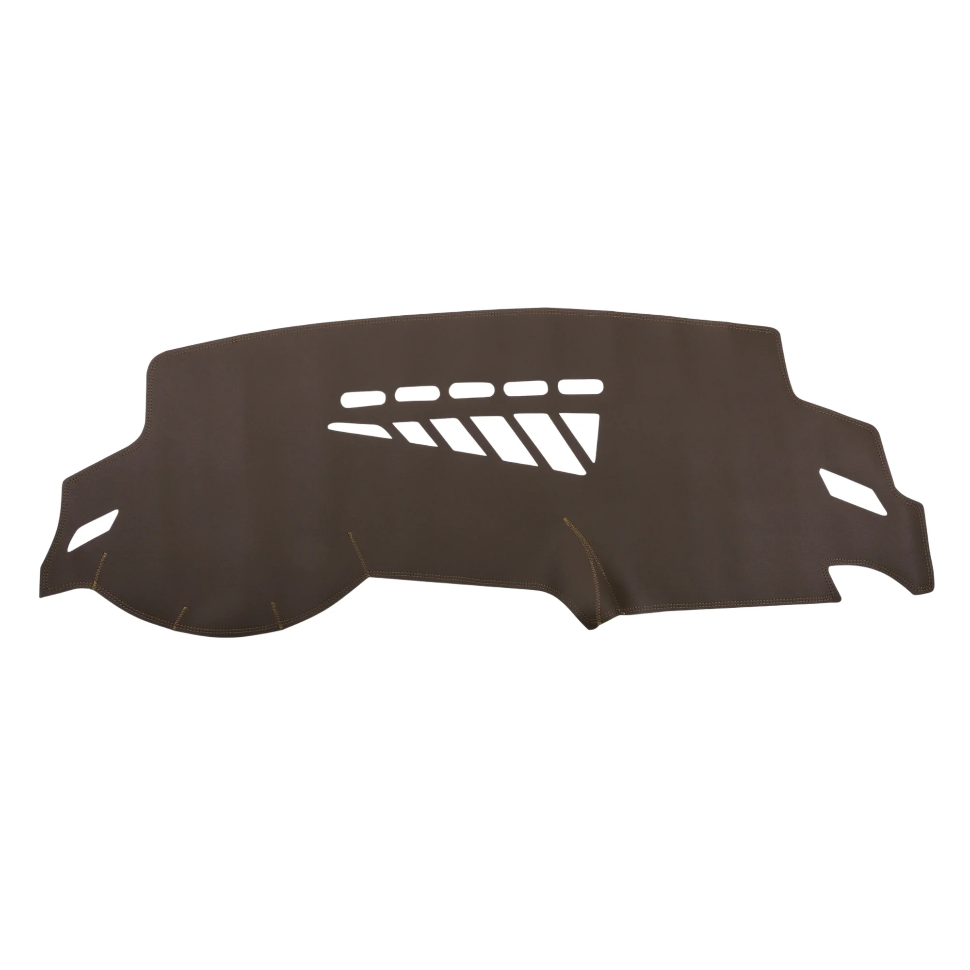 Dashboard Cover for Audi A4L 2009-2016 Dash Cover Mat Brown 1 Pcs