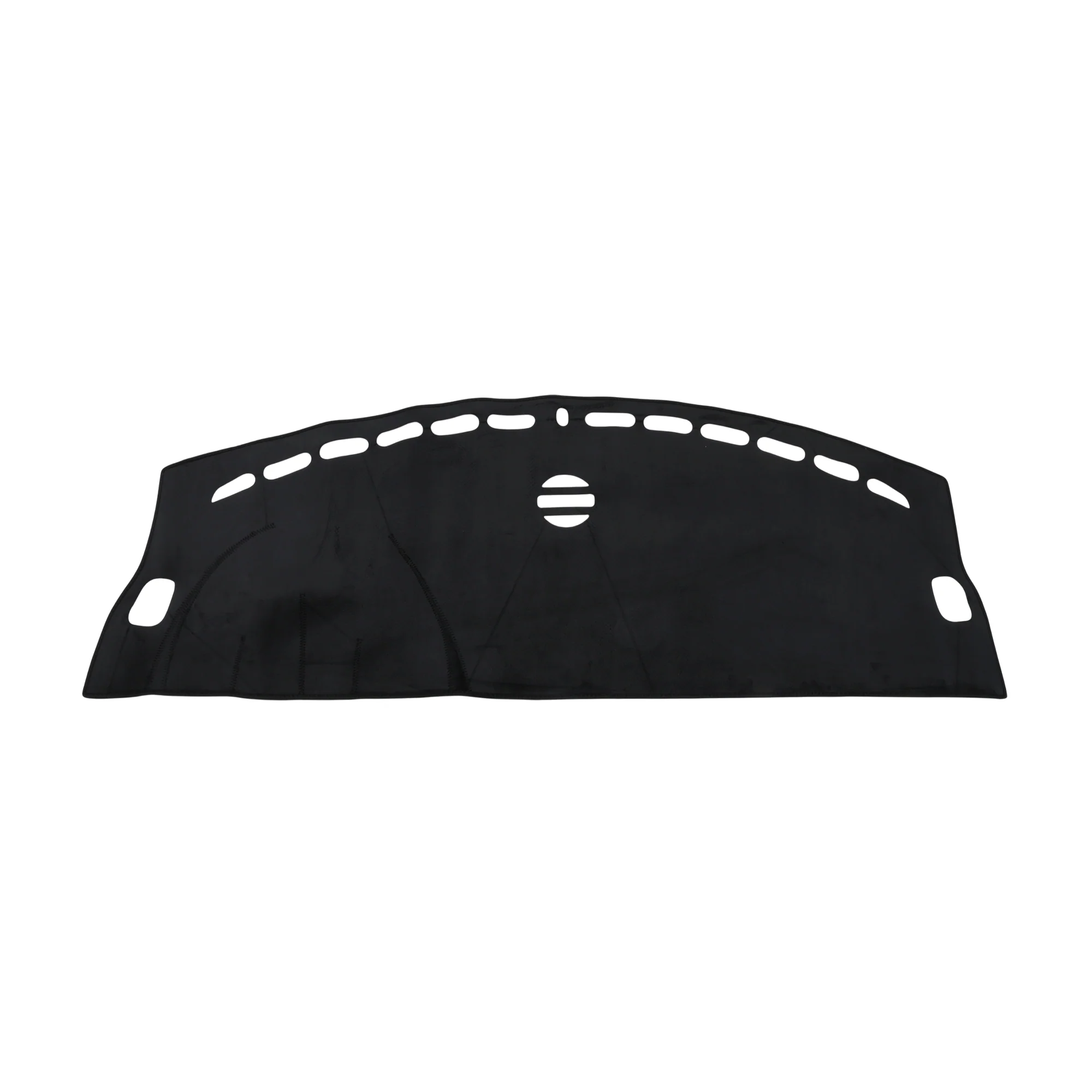 Dashboard Cover for Jaguar XF 2008-2015 Black Flannel 1 Pc