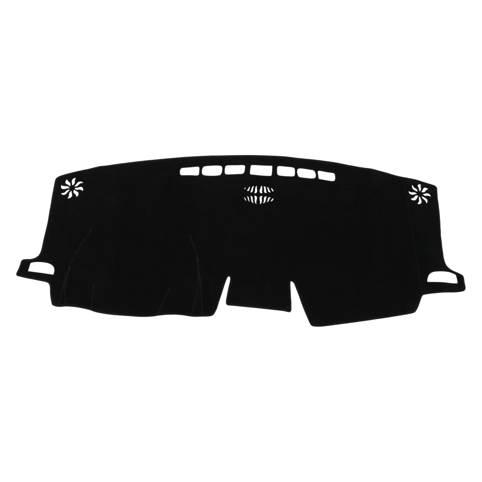 Dashboard Cover for Toyota Sienna Accessories 2021-2025 Black Polyester 1 Pc