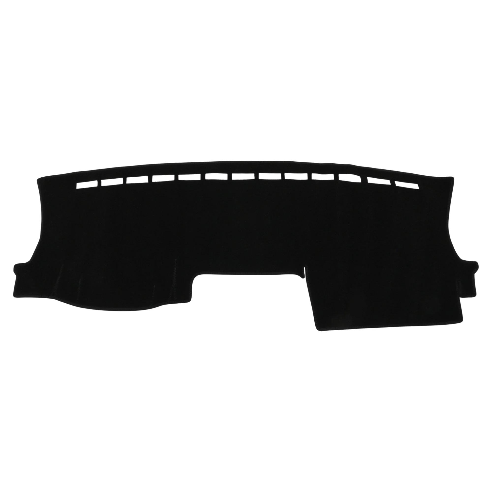 Dashboard Cover for Ford for Ranger Everest 2024-2025 Black Polyester 1 Pc