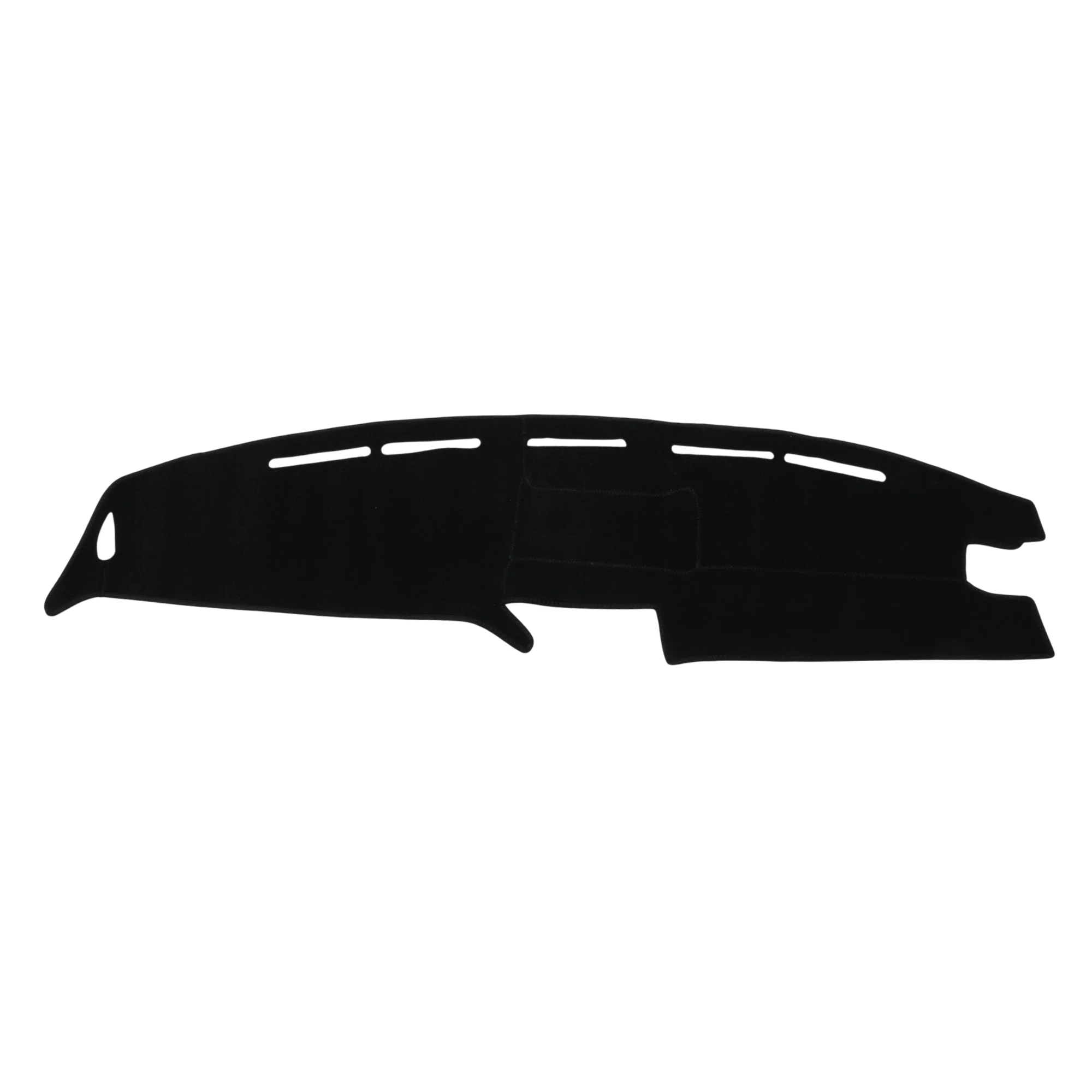 Dashboard Cover for Ford F-350 1992-1996 Black Polyester 1 Pc