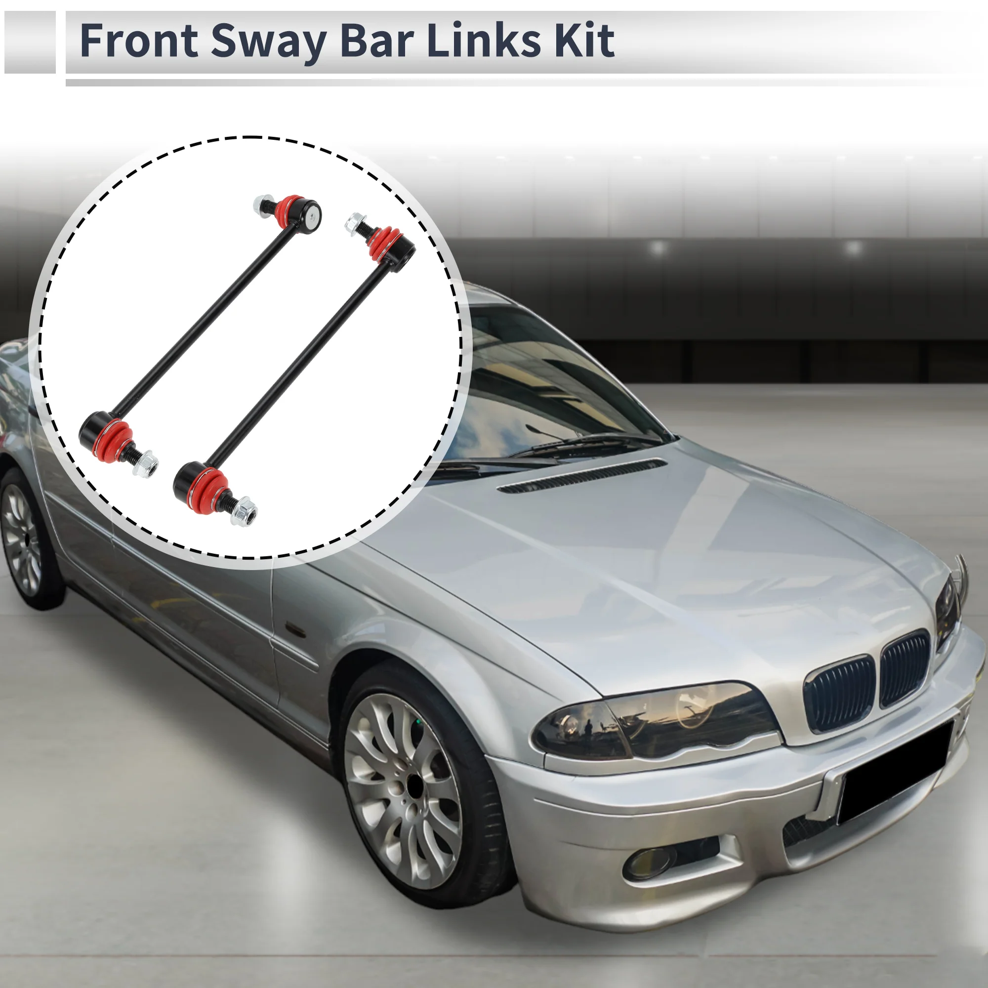 Front Stabilizer Bar Links for MERCEDES-BENZ C230 2008-2009 No.K750335 2 Pcs - Image 3
