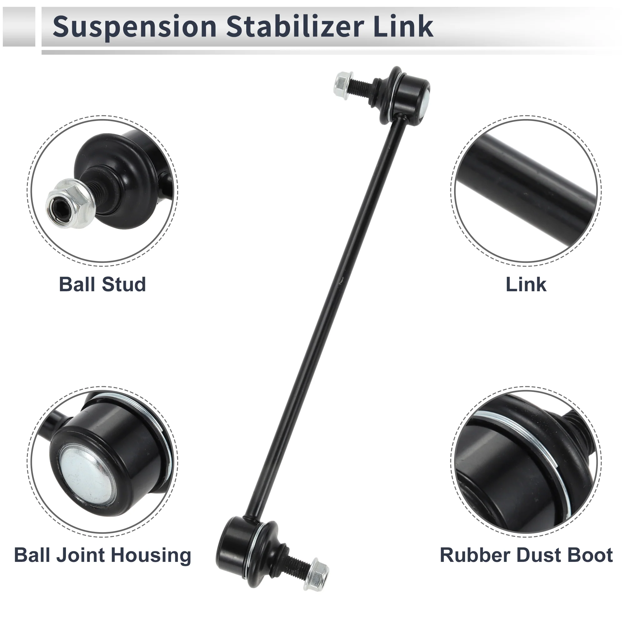 Front Stabilizer Bar Links for HONDA CR-V 2017-2022 No.K750908 2 Pcs - Image 5