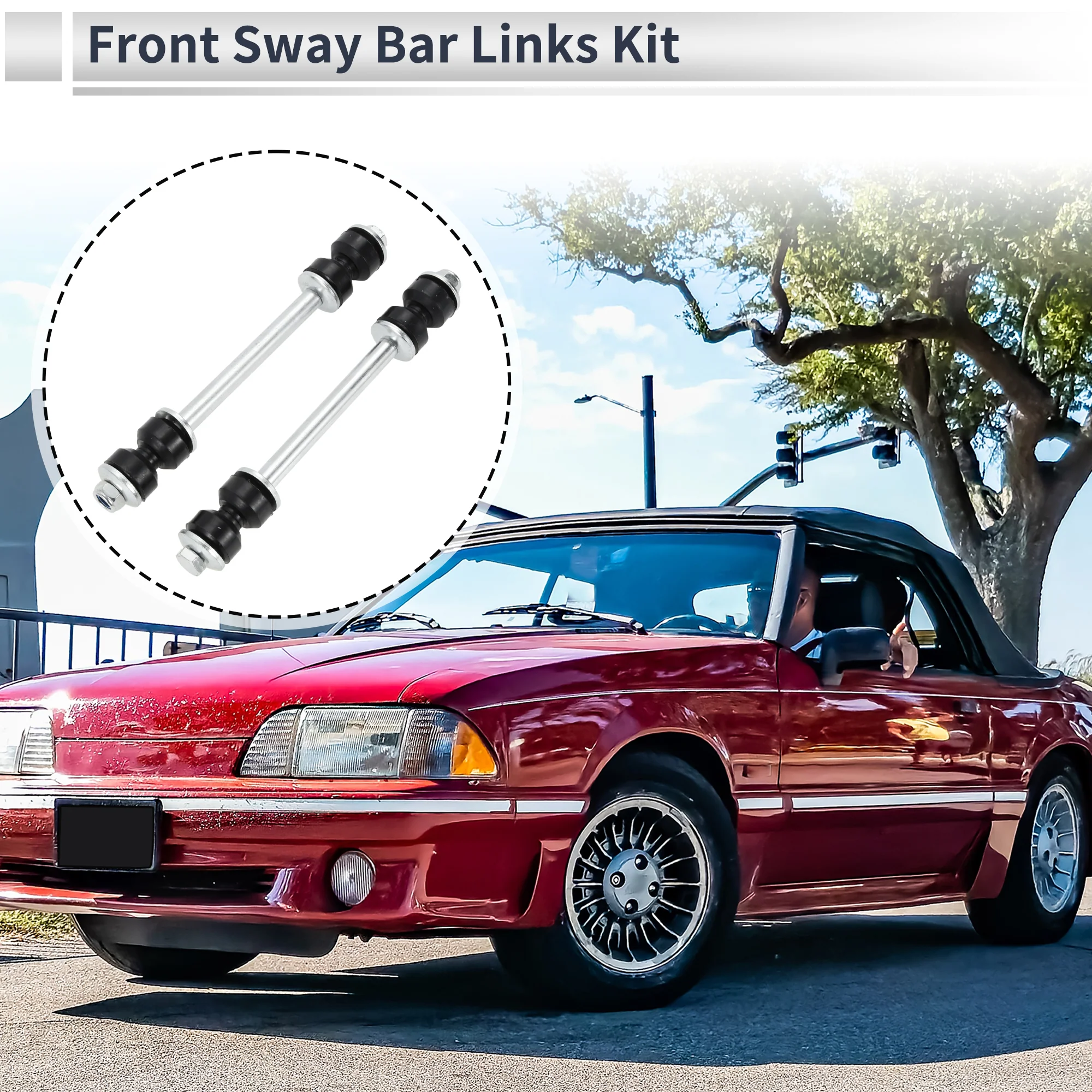 Front Stabilizer Bar Links for CADILLAC ESCALADE 1999-2006 No.K700539 2 Pcs - Image 3
