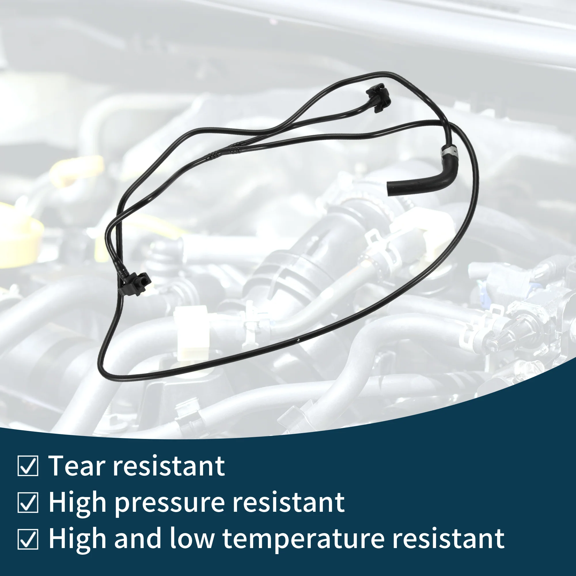 Radiator Hose for Volvo V40 Hatchback (525) 2014-2019 No.31686794 Rubber 1 Pc - Image 5