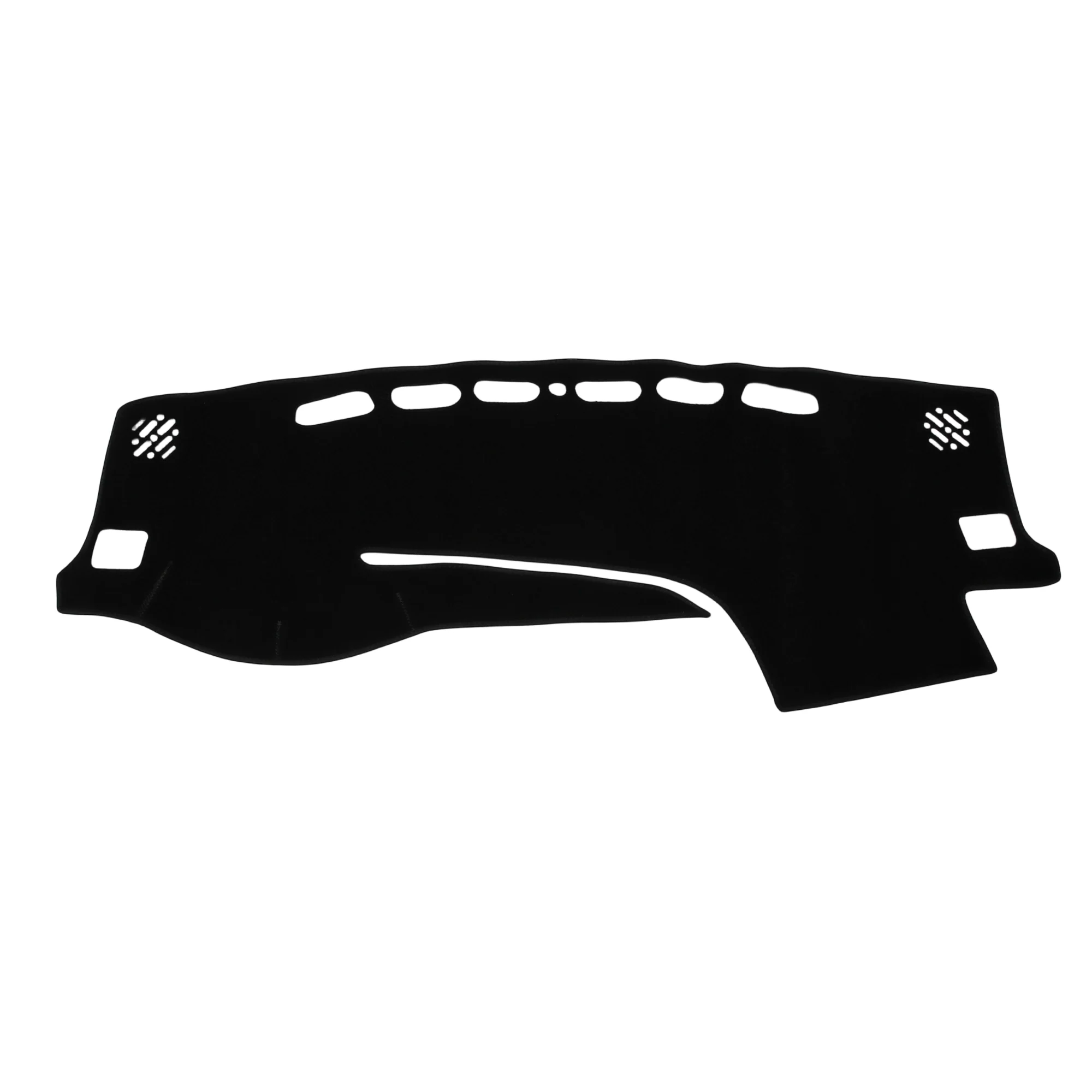 Dash cover for Toyota Highlander 2014-2019 Polyester Black Thread 1 Pc