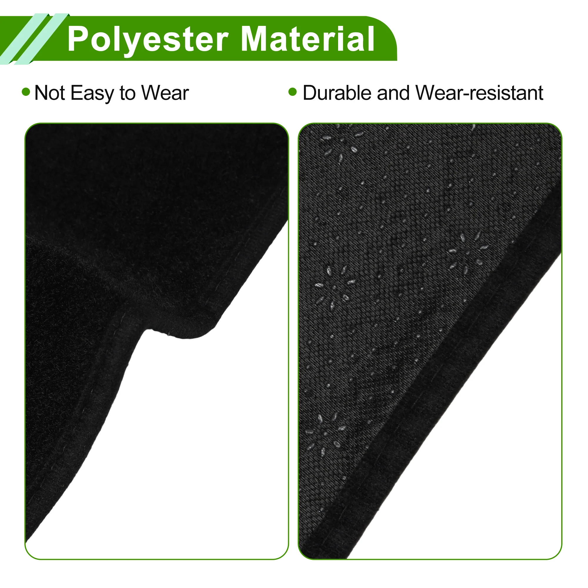 Dash cover for Acura MDX 2022-2024 Polyester Black Thread 1 Pc - Image 5