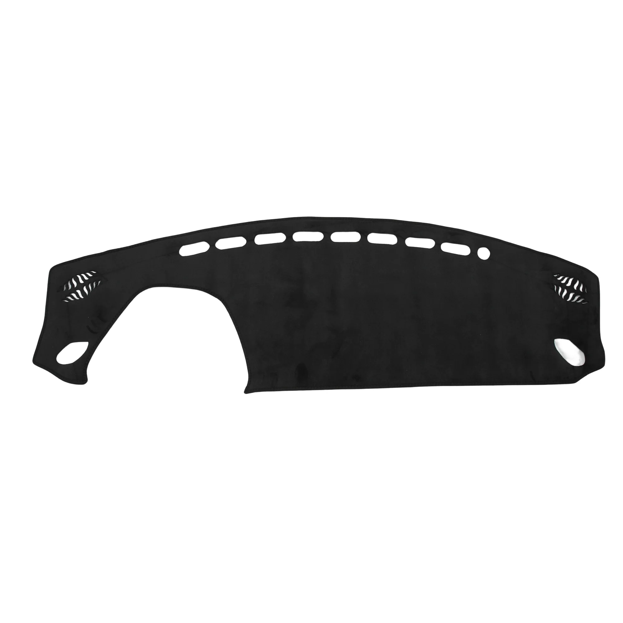 Dash cover for Toyota GR86 Car Interior Anti-Slip/Anti Dust Flannel Black 1 Pc