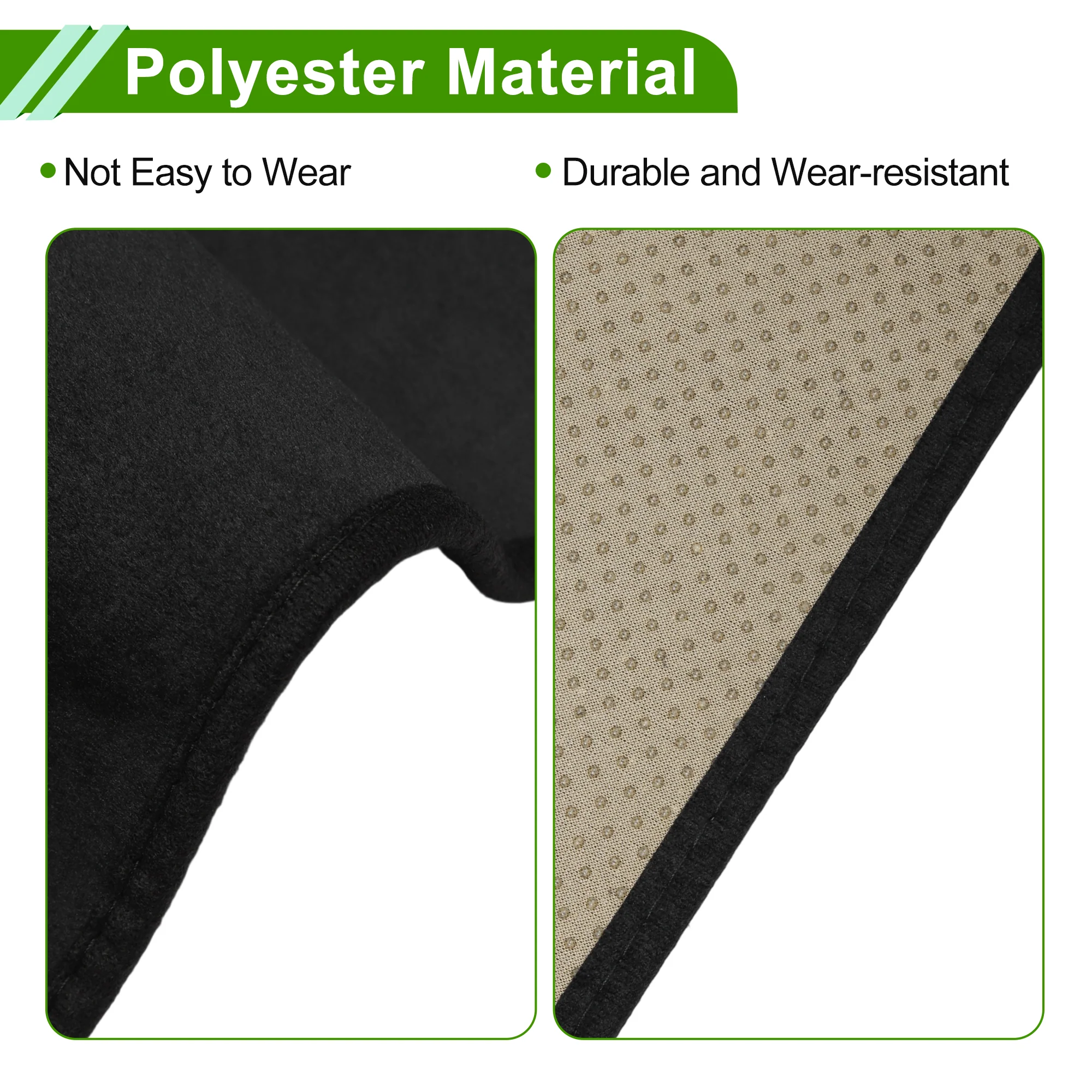 Dash cover for Toyota GR86 Car Interior Anti-Slip/Anti Dust Flannel Black 1 Pc - Image 5