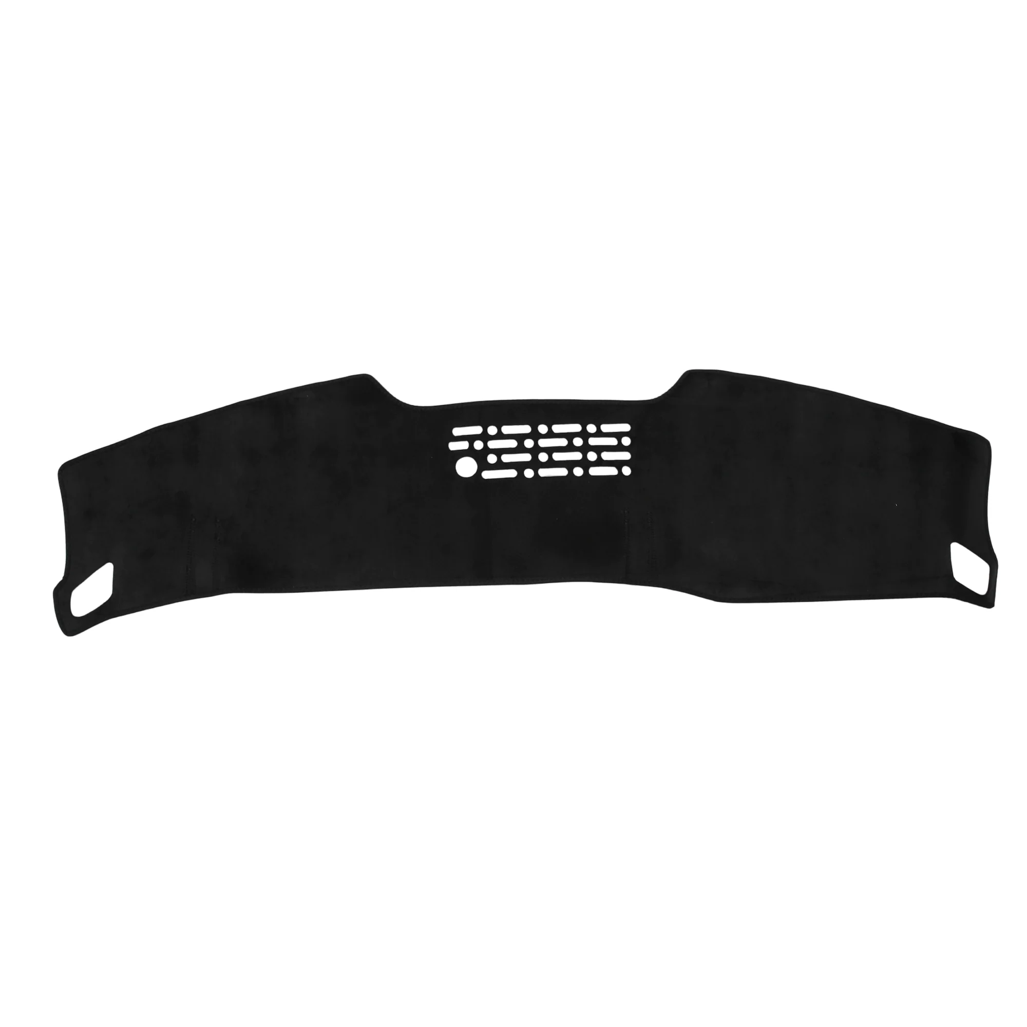 Dash cover for kia k4 2025 Car Interior Anti-Slip/Anti Dust Flannel Black 1 Pc