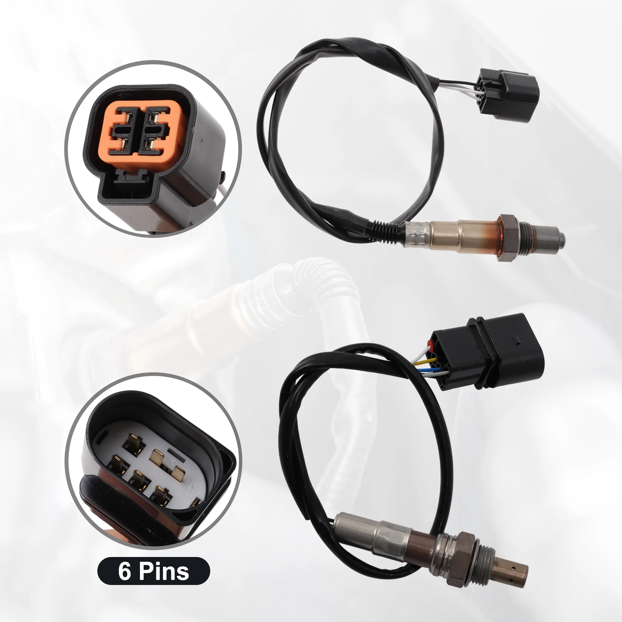 Upstream & Downstream Oxygen Sensor for Hyundai Elantra L4-2.0L 03-09 2345430 - Image 5
